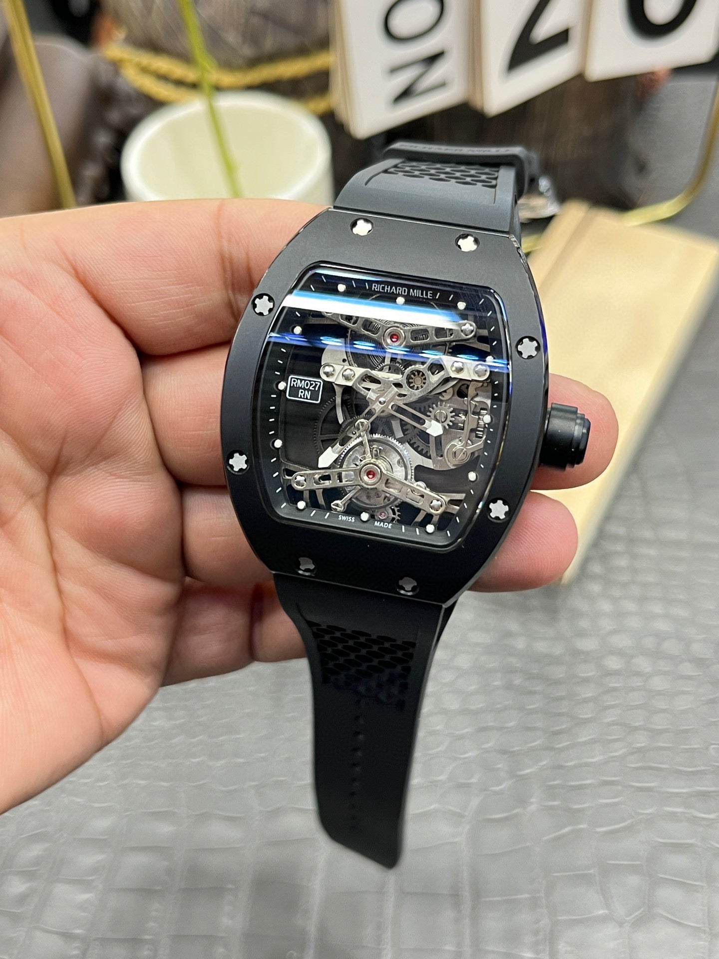 Richard Mille RM 027 Tourbillon Rafael Nadal