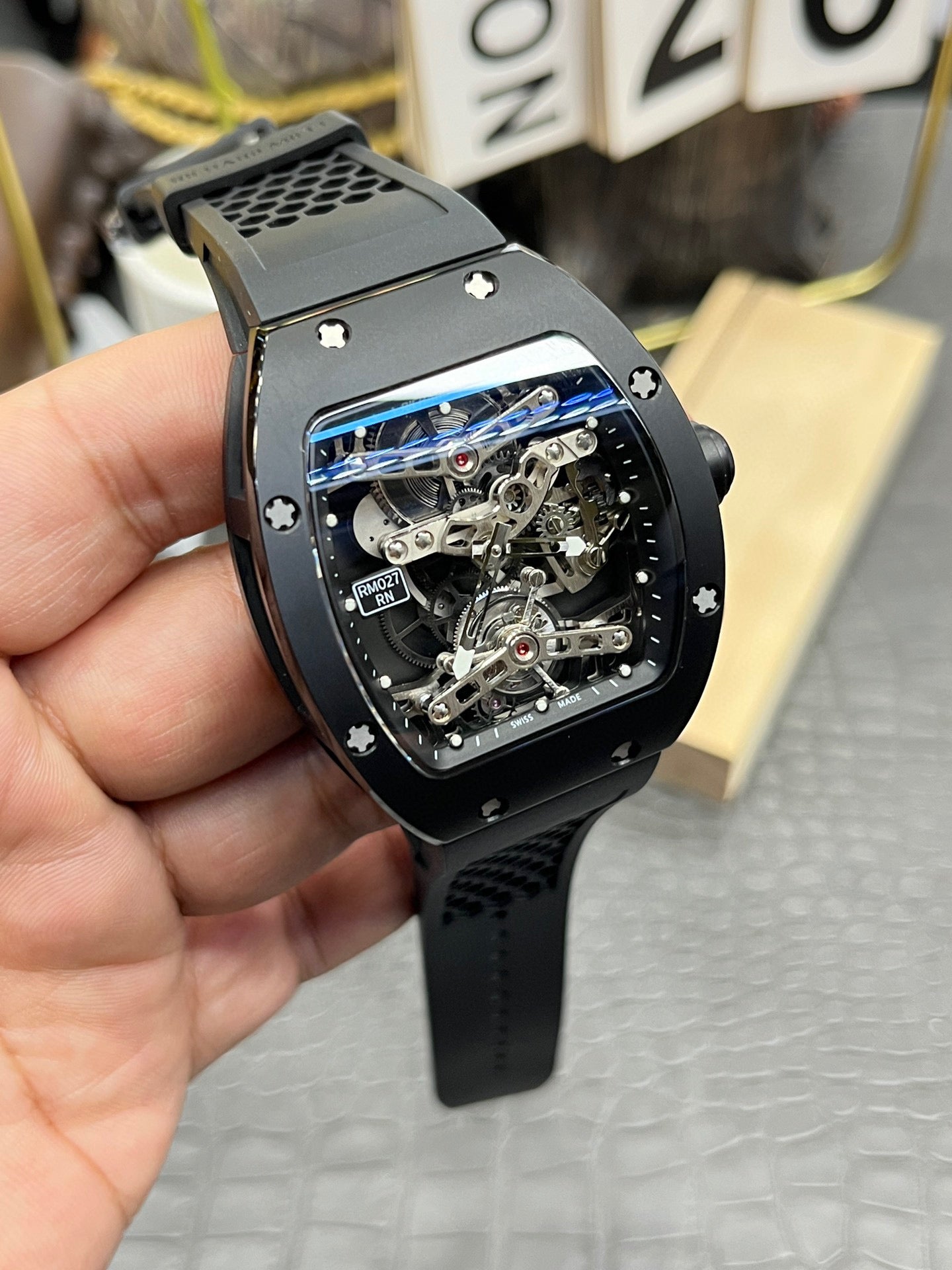 Richard Mille RM 027 Tourbillon Rafael Nadal