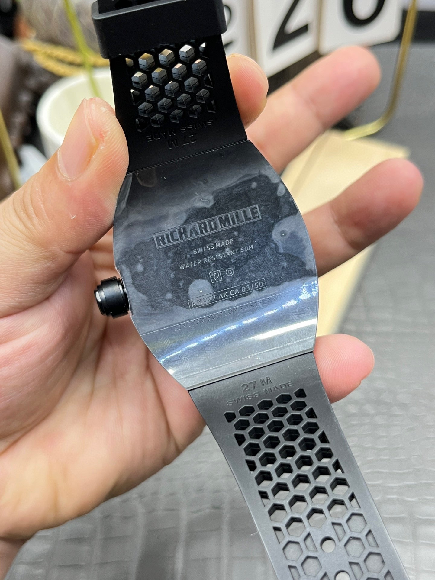 Richard Mille RM 027 Tourbillon Rafael Nadal