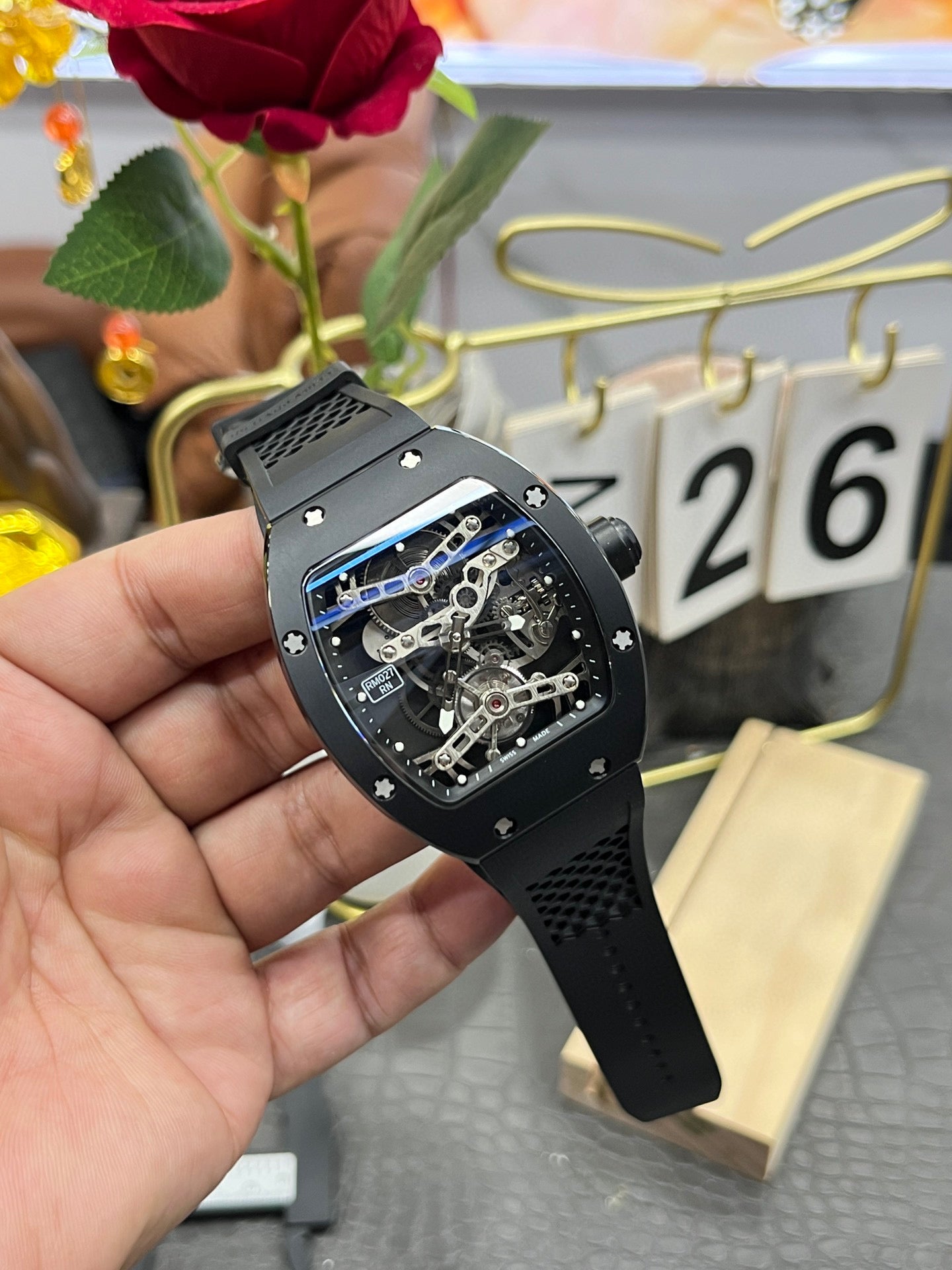 Richard Mille RM 027 Tourbillon Rafael Nadal
