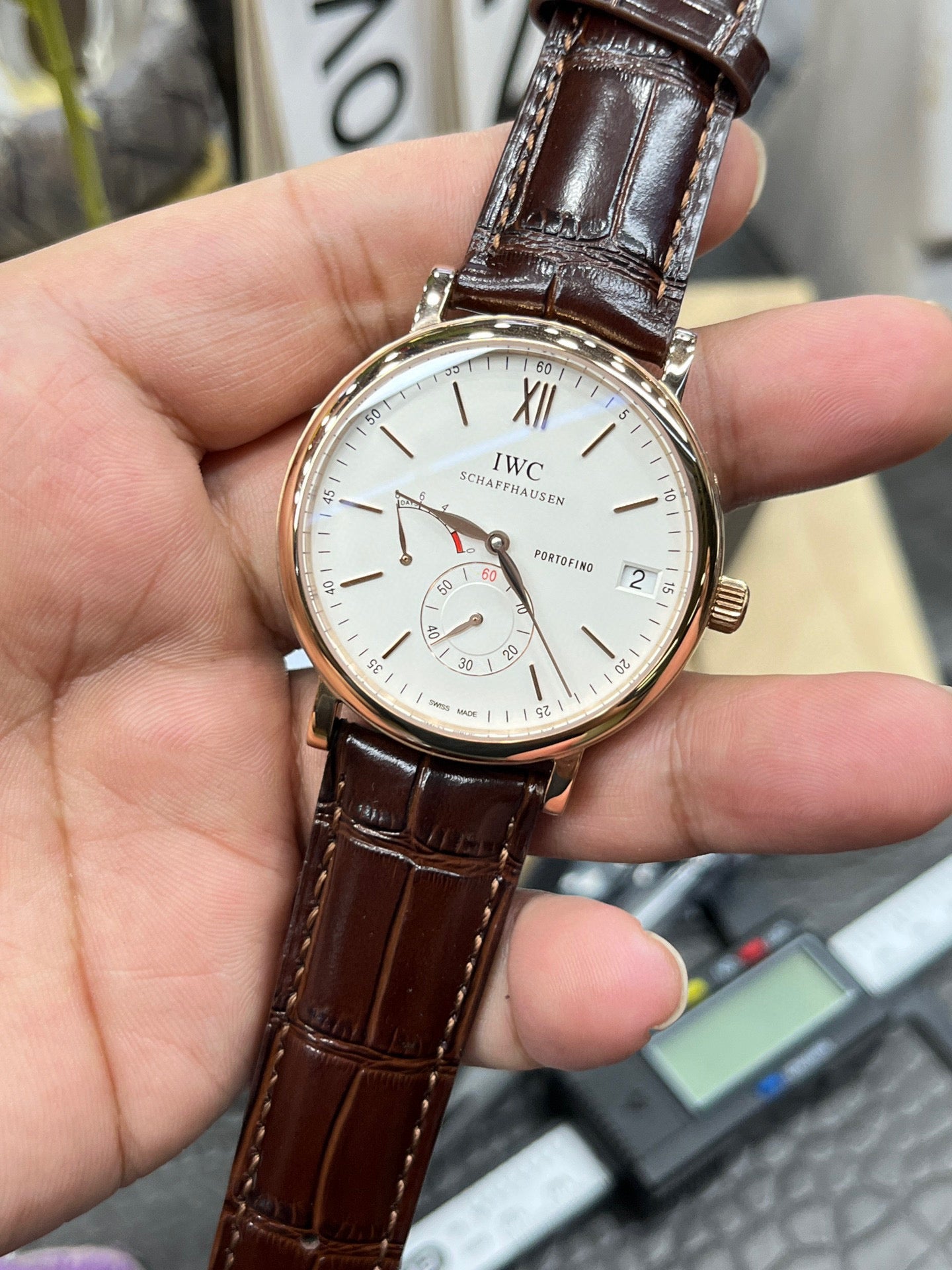 IWC Portugieser Hand-Wound Eight Days IW510107