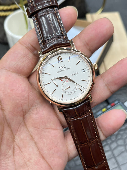 IWC Portugieser Hand-Wound Eight Days IW510107