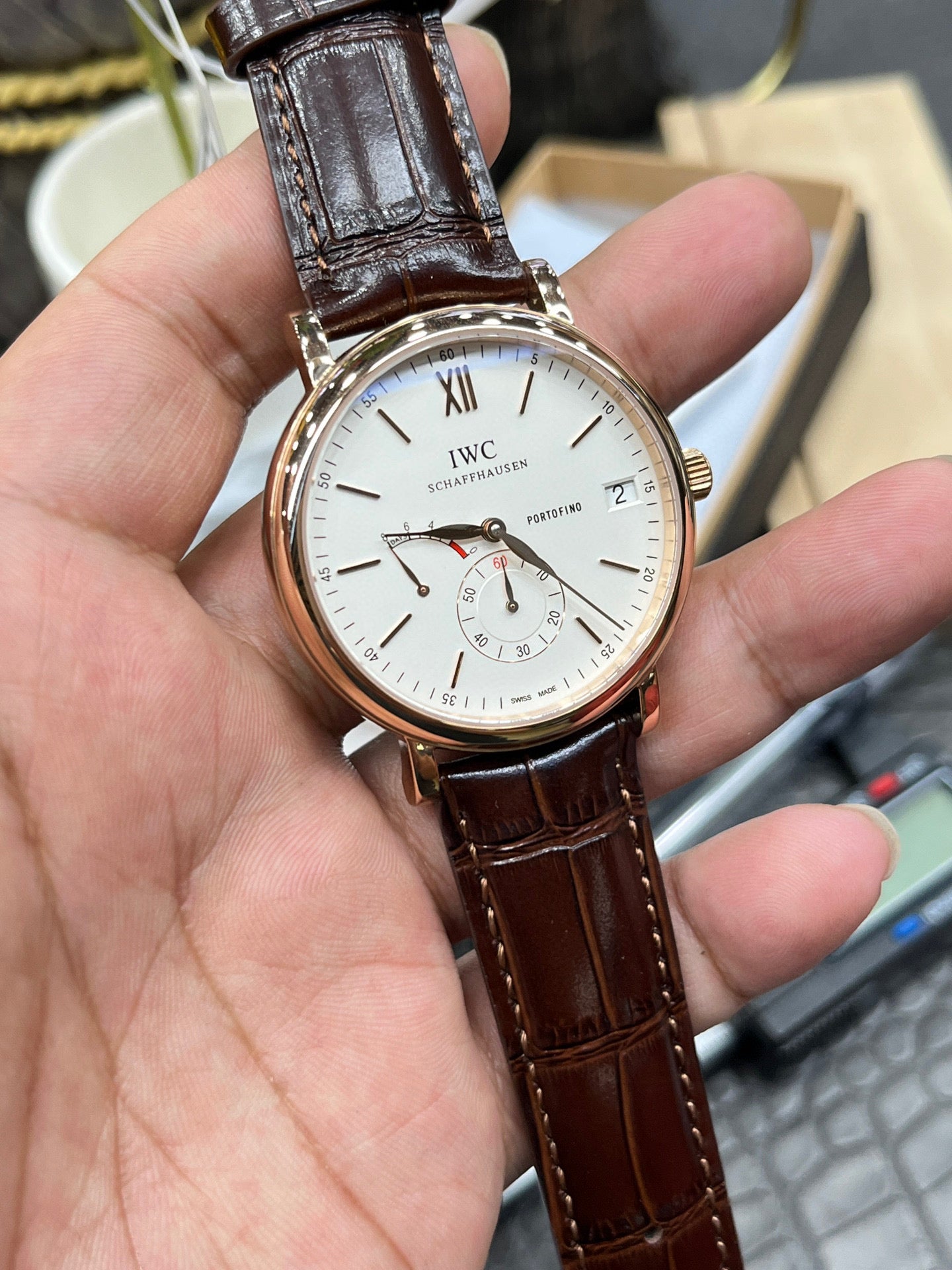 IWC Portugieser Hand-Wound Eight Days IW510107