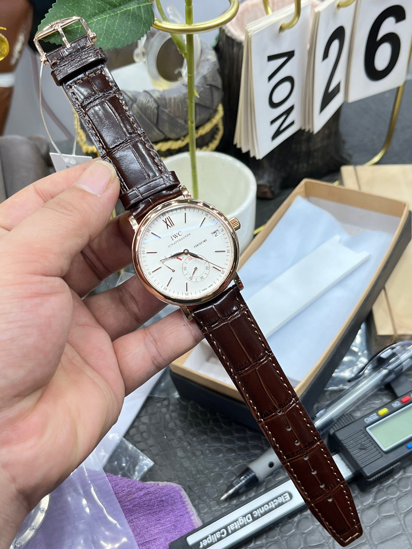 IWC Portugieser Hand-Wound Eight Days IW510107