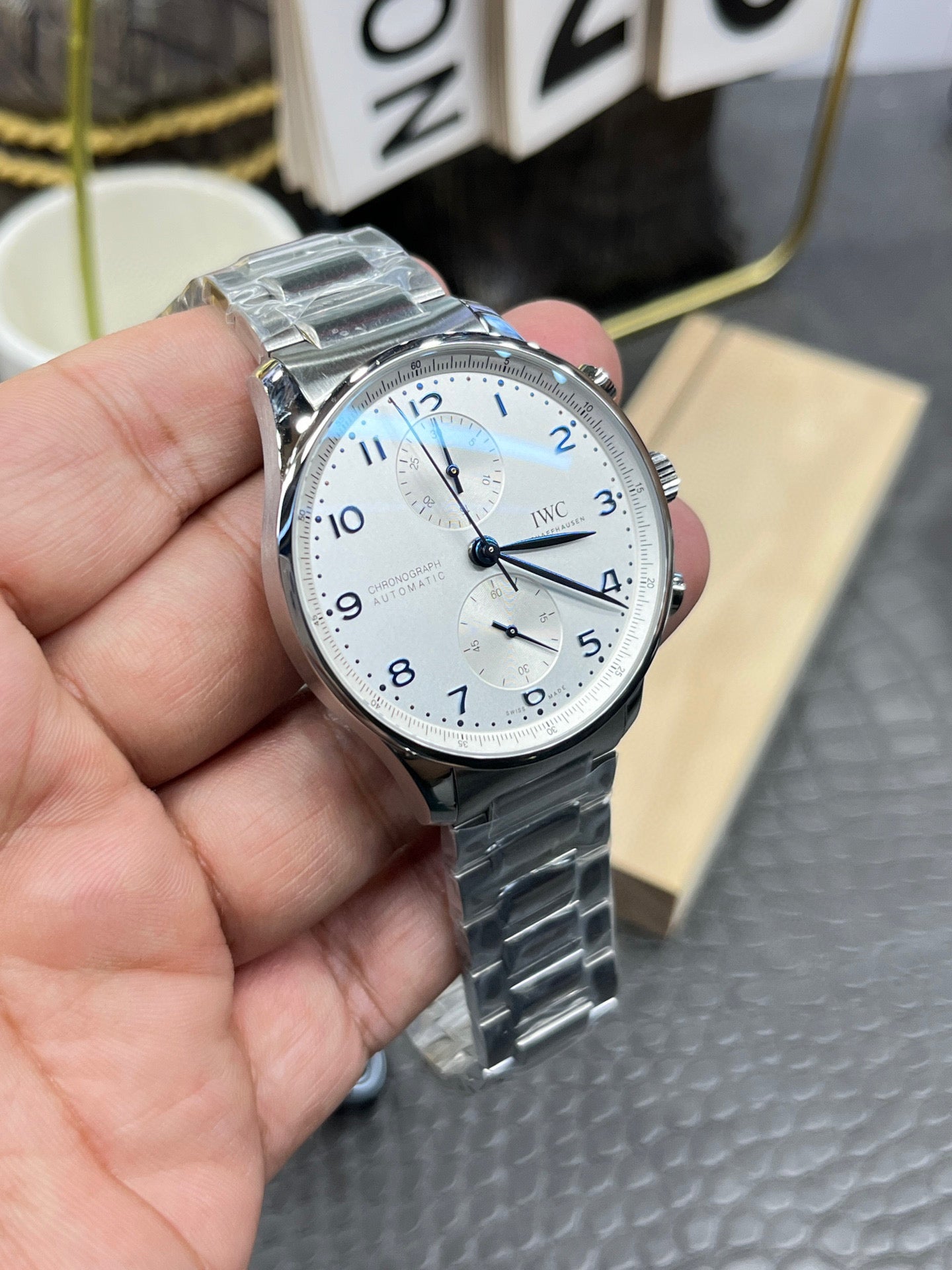 IWC Portugieser Chronograph IW371617