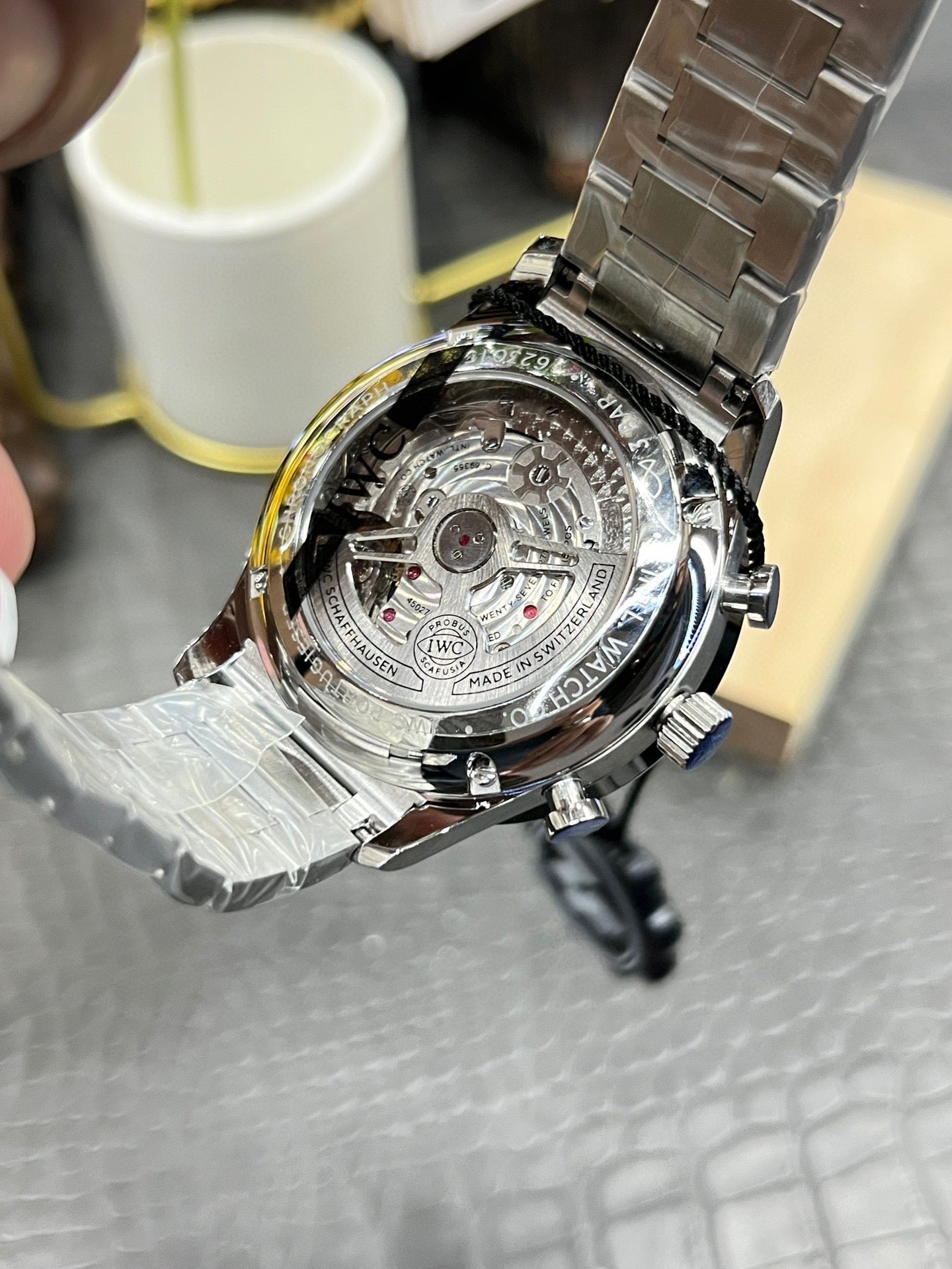 IWC Portugieser Chronograph IW371617
