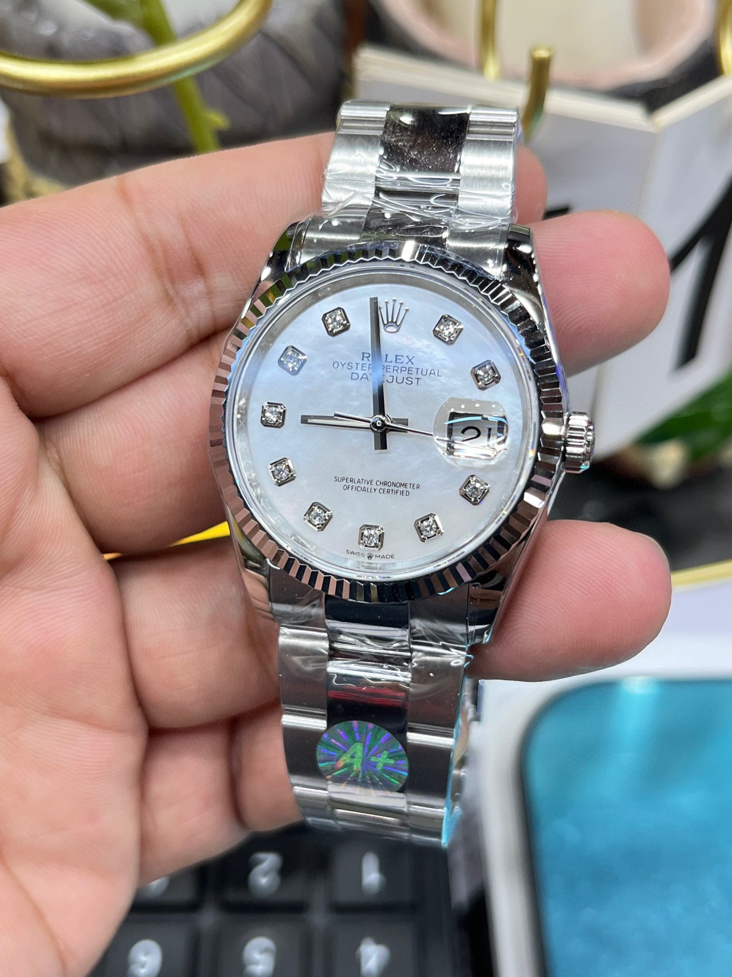 Rolex Datejust 41 m126334-0019