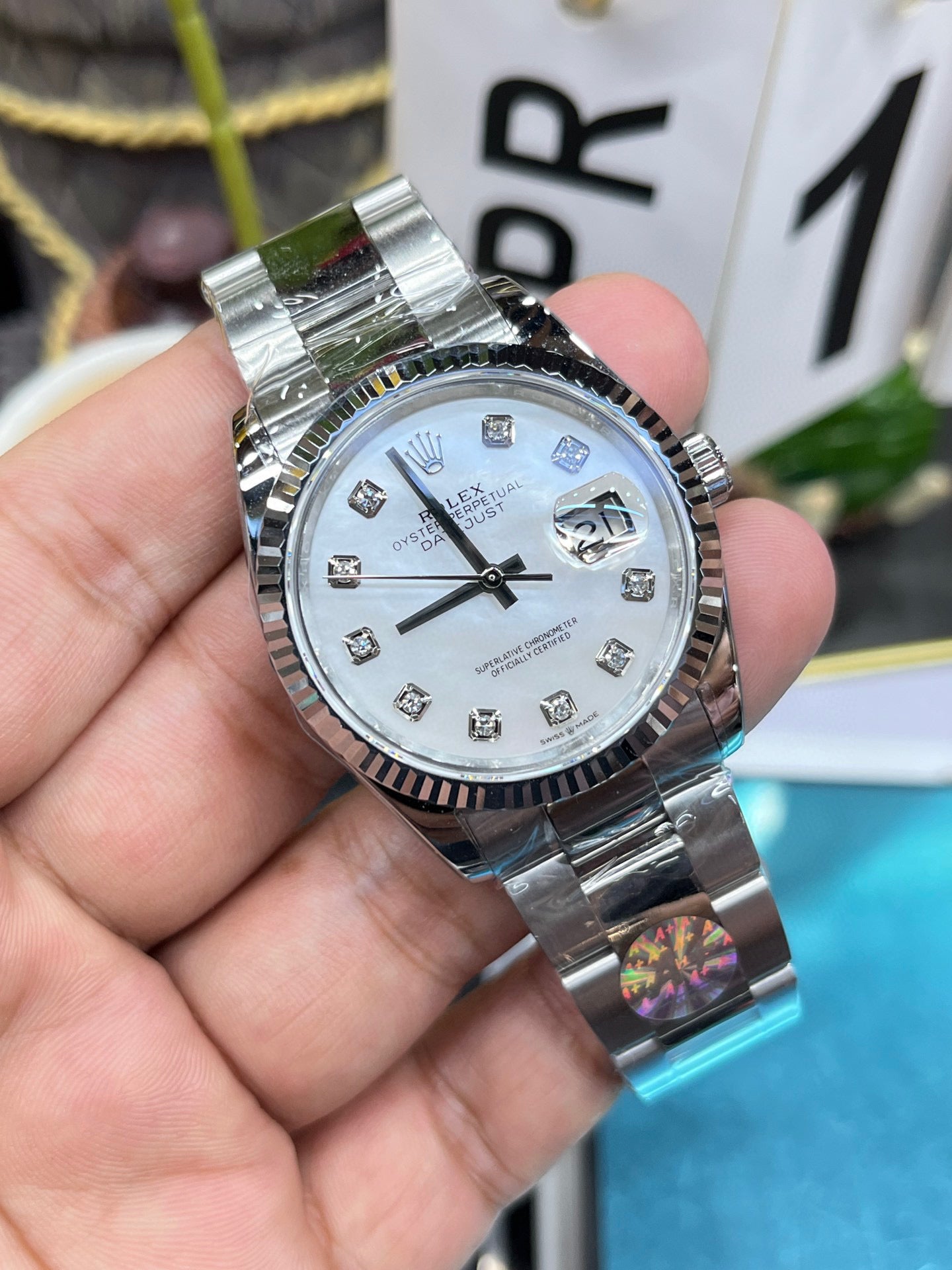 Rolex Datejust 41 m126334-0019