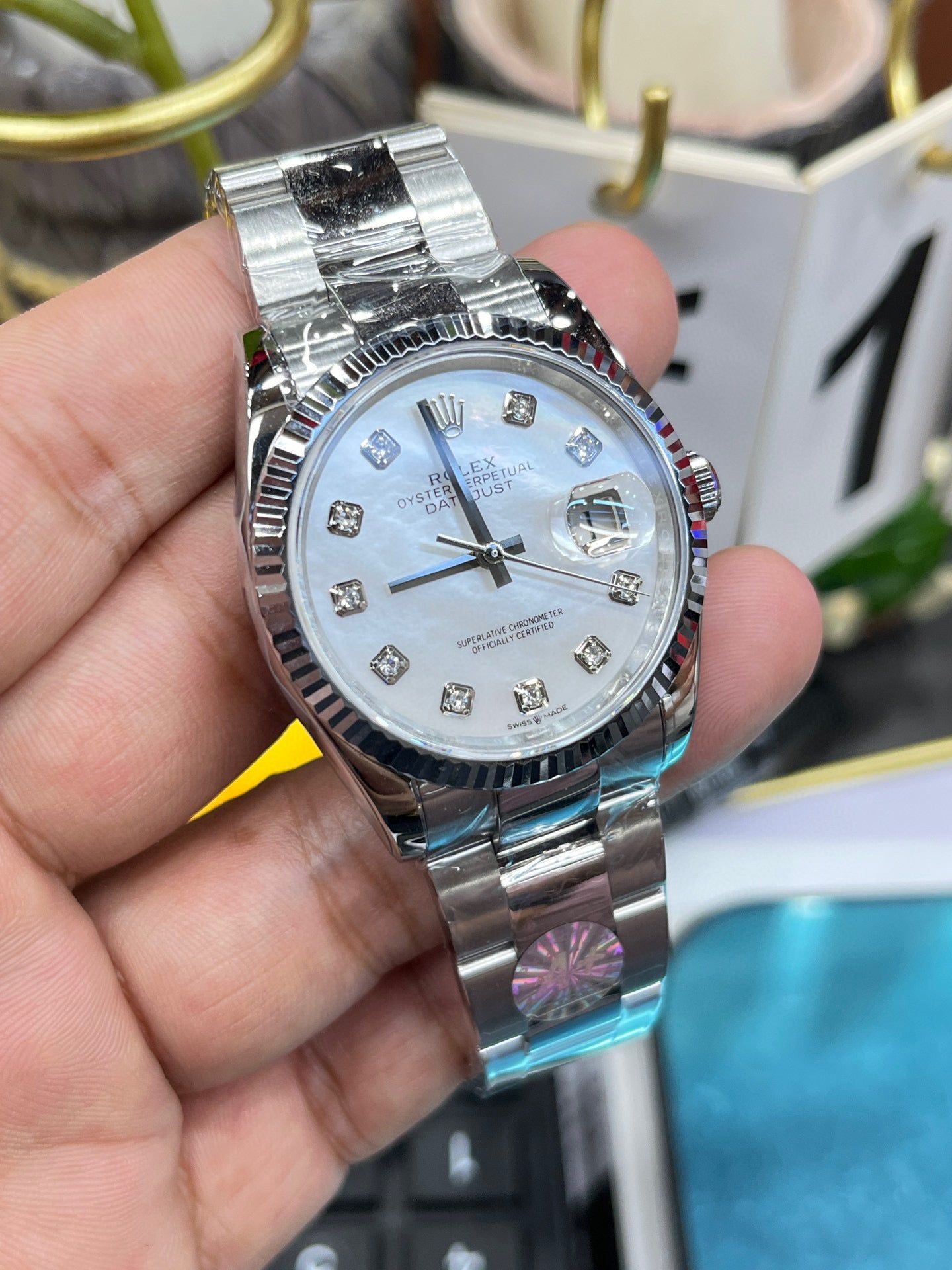Rolex Datejust 41 m126334-0019