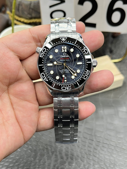 Omega Seamaster Diver 300M Co-Axial Master Chronometer James Bond Limited Edition 210.22.42.20.01.004