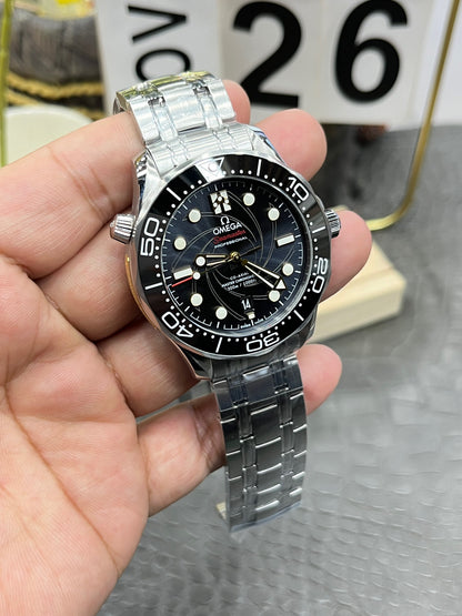Omega Seamaster Diver 300M Co-Axial Master Chronometer James Bond Limited Edition 210.22.42.20.01.004