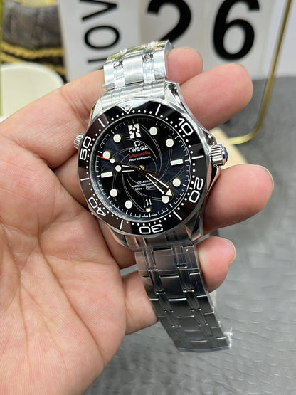Omega Seamaster Diver 300M Co-Axial Master Chronometer James Bond Limited Edition 210.22.42.20.01.004