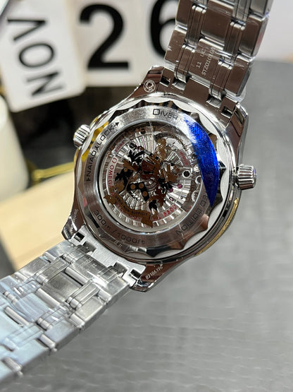 Omega Seamaster Diver 300M Co-Axial Master Chronometer James Bond Limited Edition 210.22.42.20.01.004