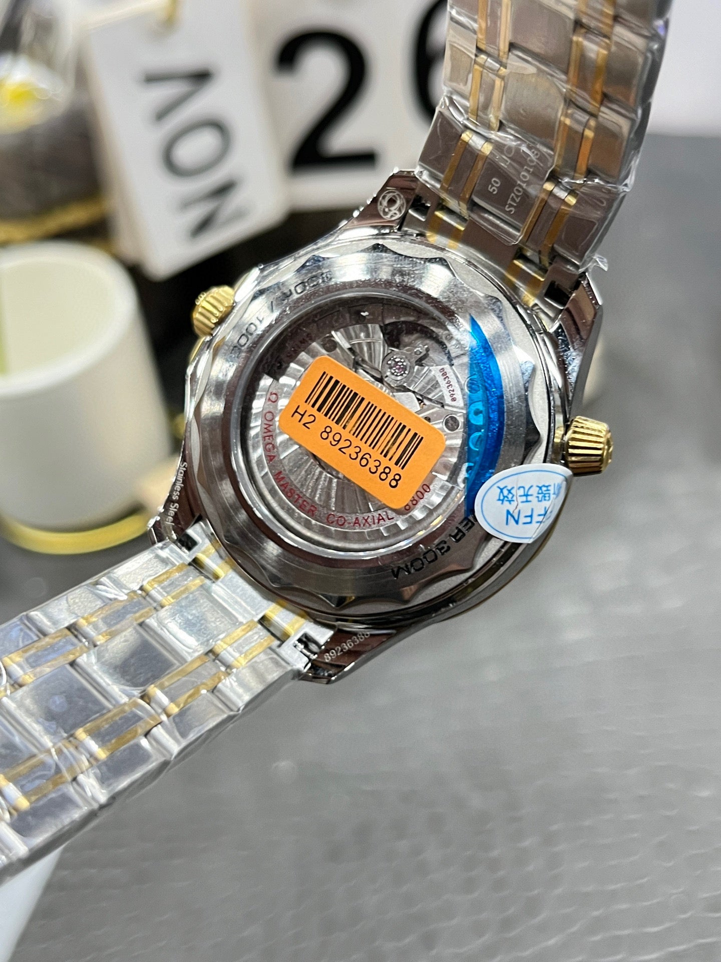 Omega Seamaster Diver 300M Co-Axial Master Chronometer 210.20.42.20.03.001