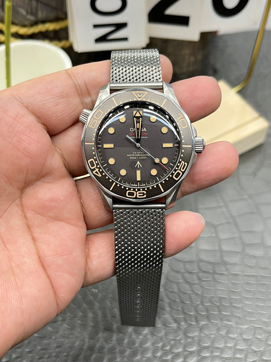 Omega Seamaster Diver 300M Co-Axial Master Chronometer Titanium Tantalum Limited Edition 210.90.42.20.01.001