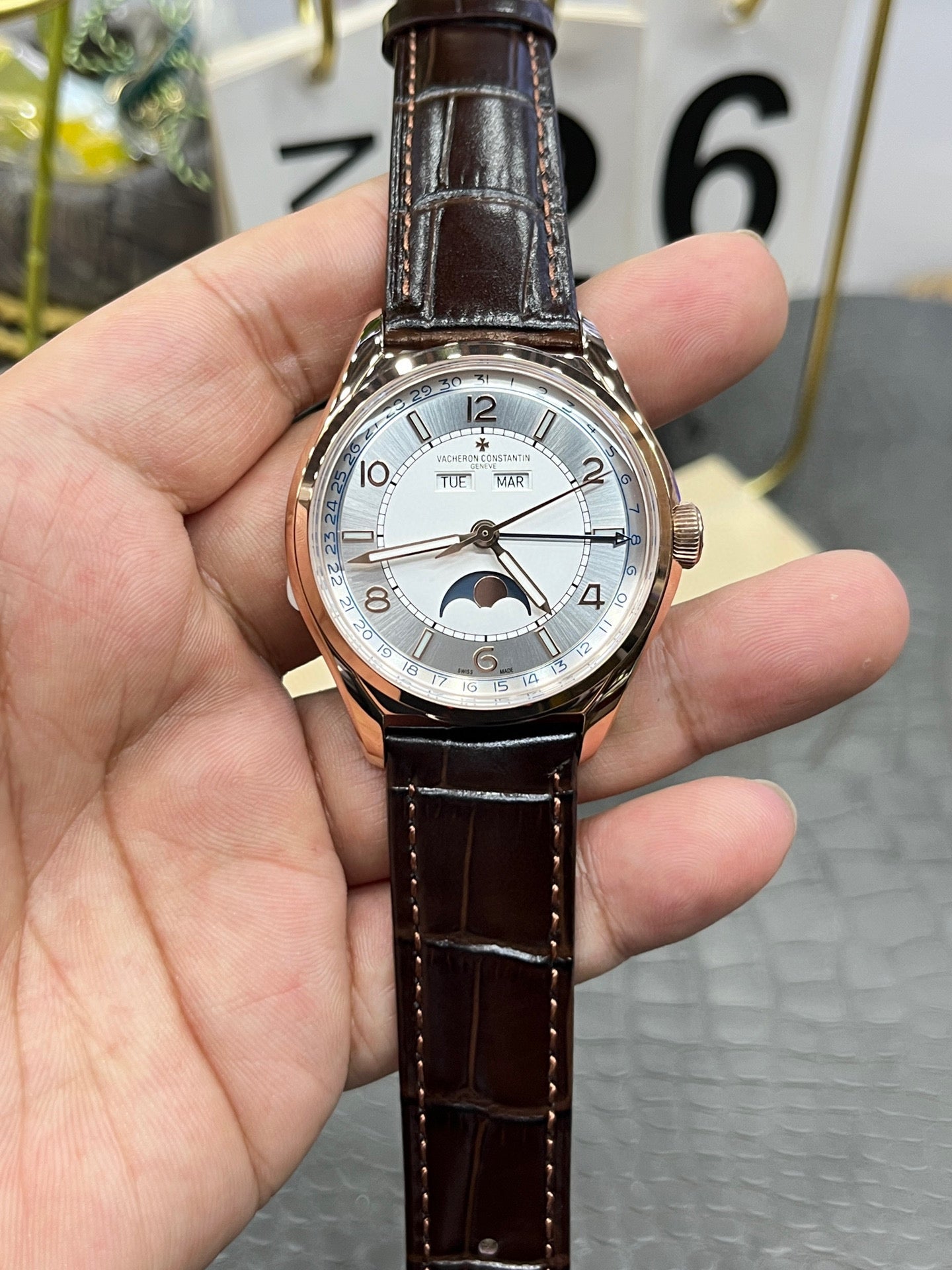 Vacheron Constantin Fiftysix Day-Date 4000E/000R-B438