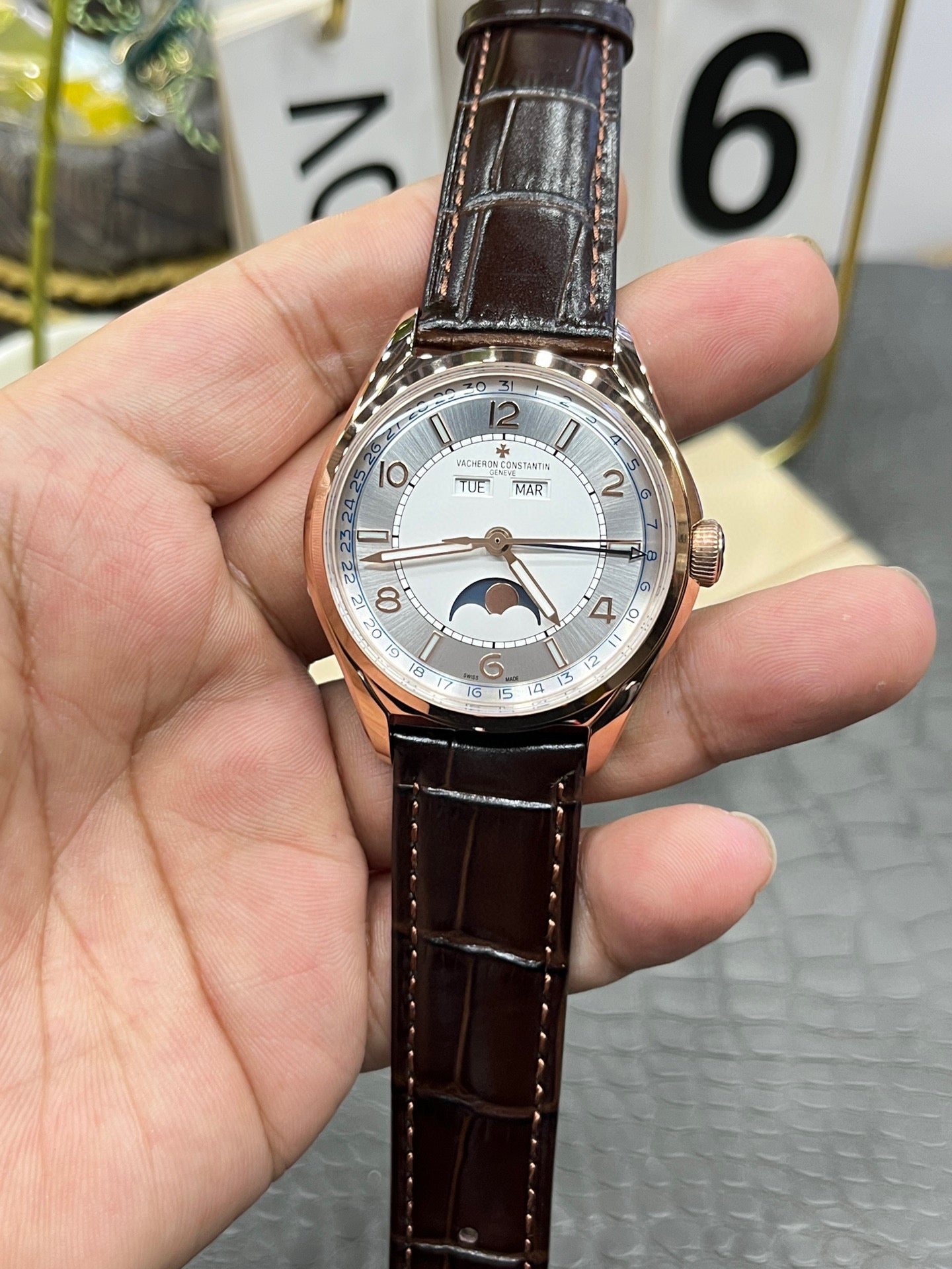 Vacheron Constantin Fiftysix Day-Date 4000E/000R-B438