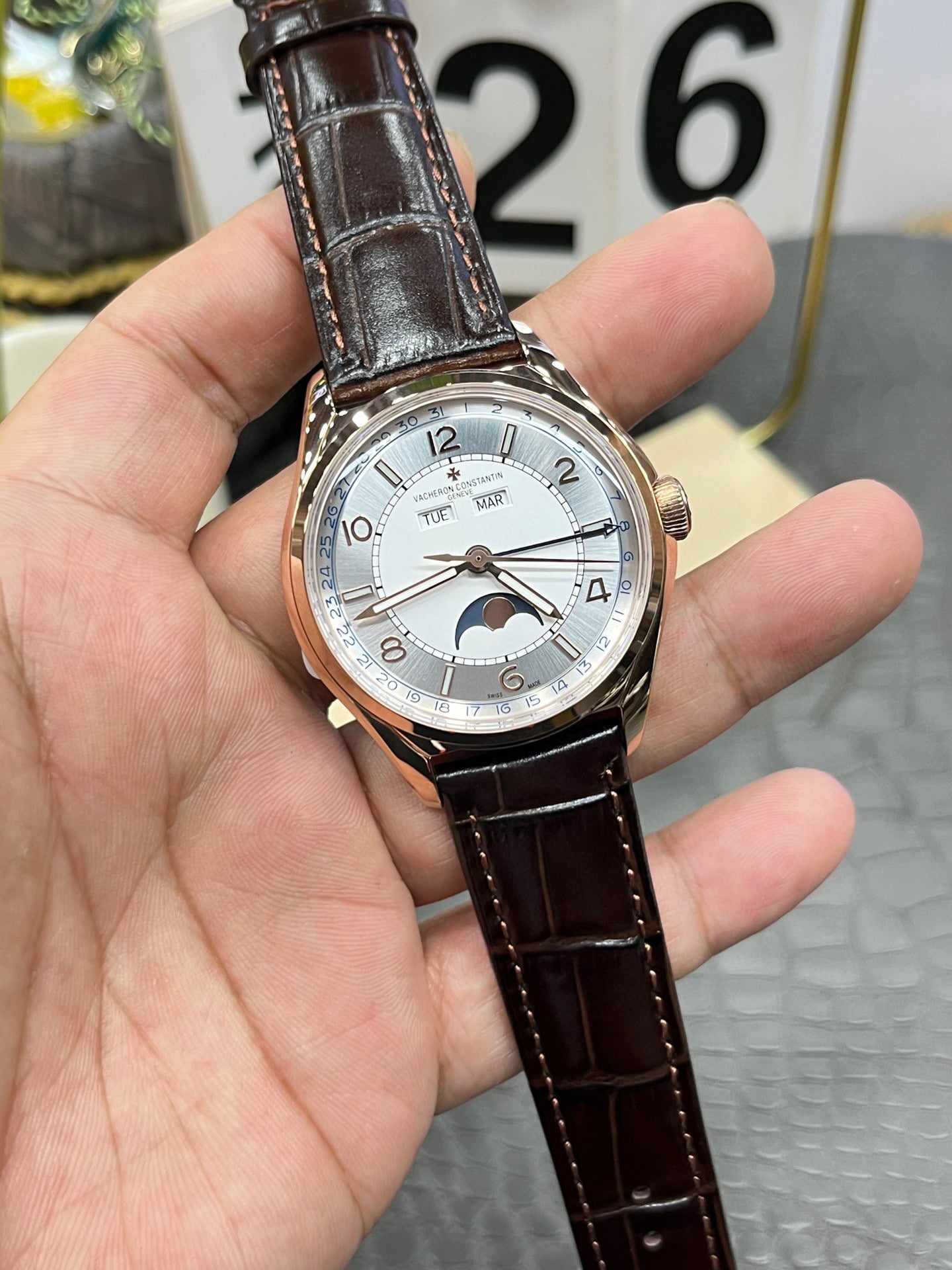 Vacheron Constantin Fiftysix Day-Date 4000E/000R-B438