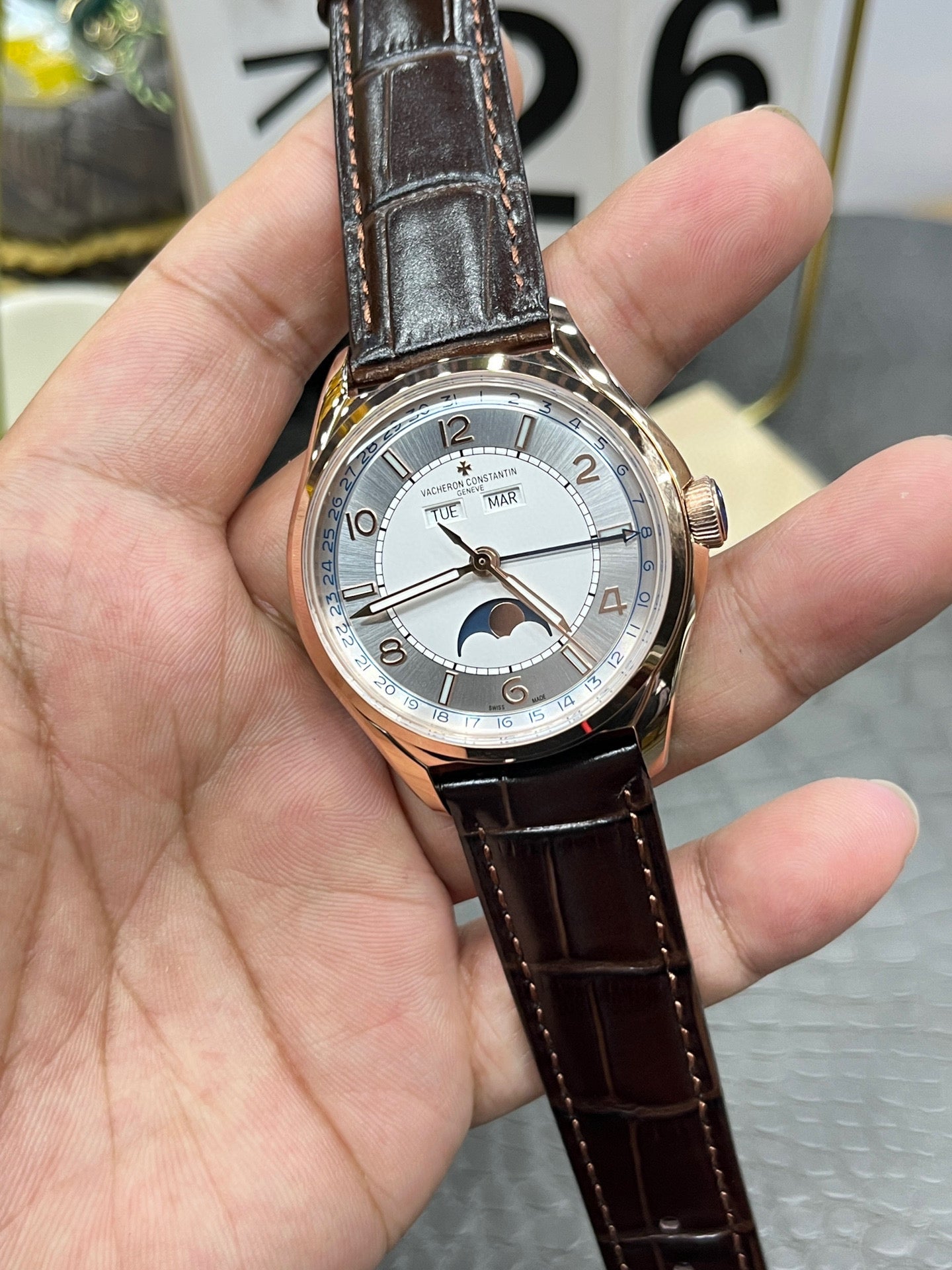Vacheron Constantin Fiftysix Day-Date 4000E/000R-B438