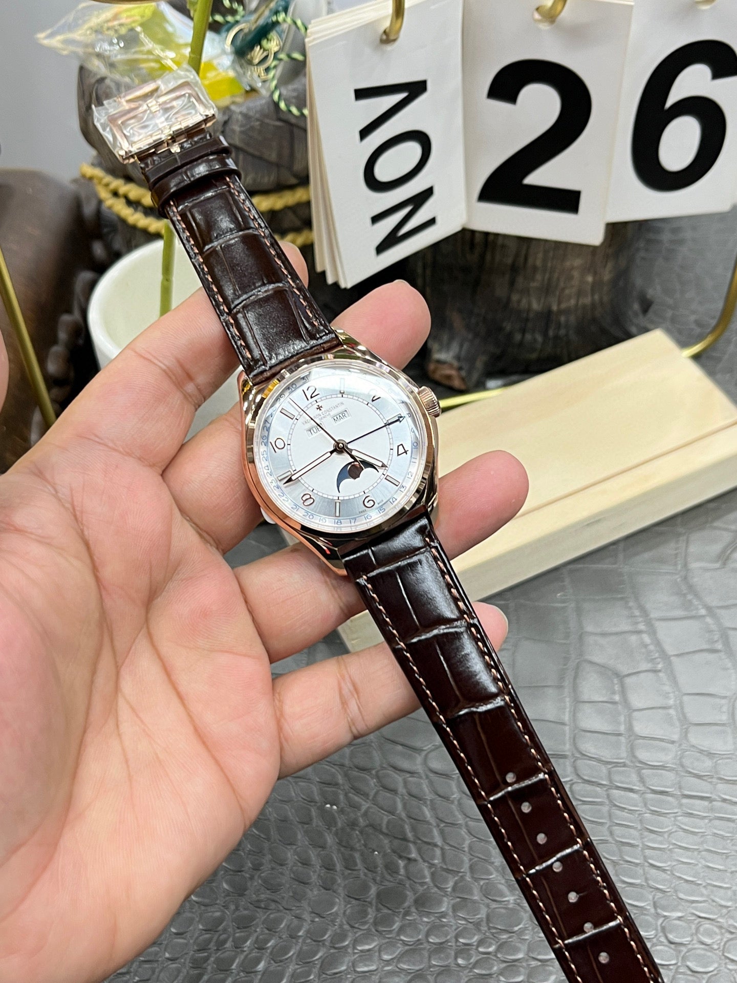 Vacheron Constantin Fiftysix Day-Date 4000E/000R-B438