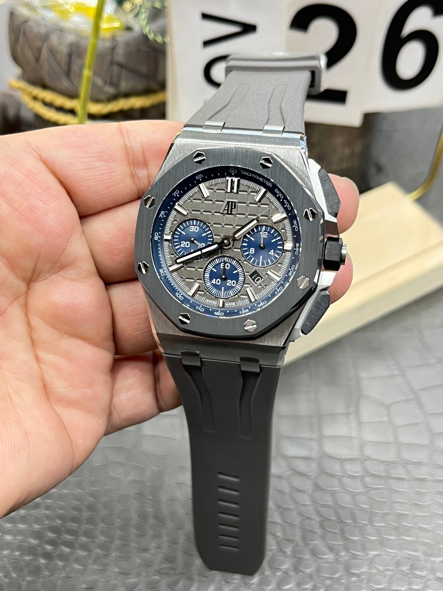 Audemars Piguet Royal Oak Offshore Selfwinding Chronograph 43mm 26420IO.OO.A009CA.01