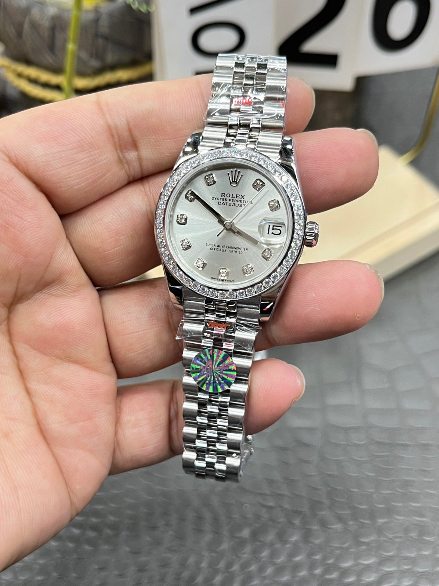 Rolex Datejust 31 m278384RBR-0034