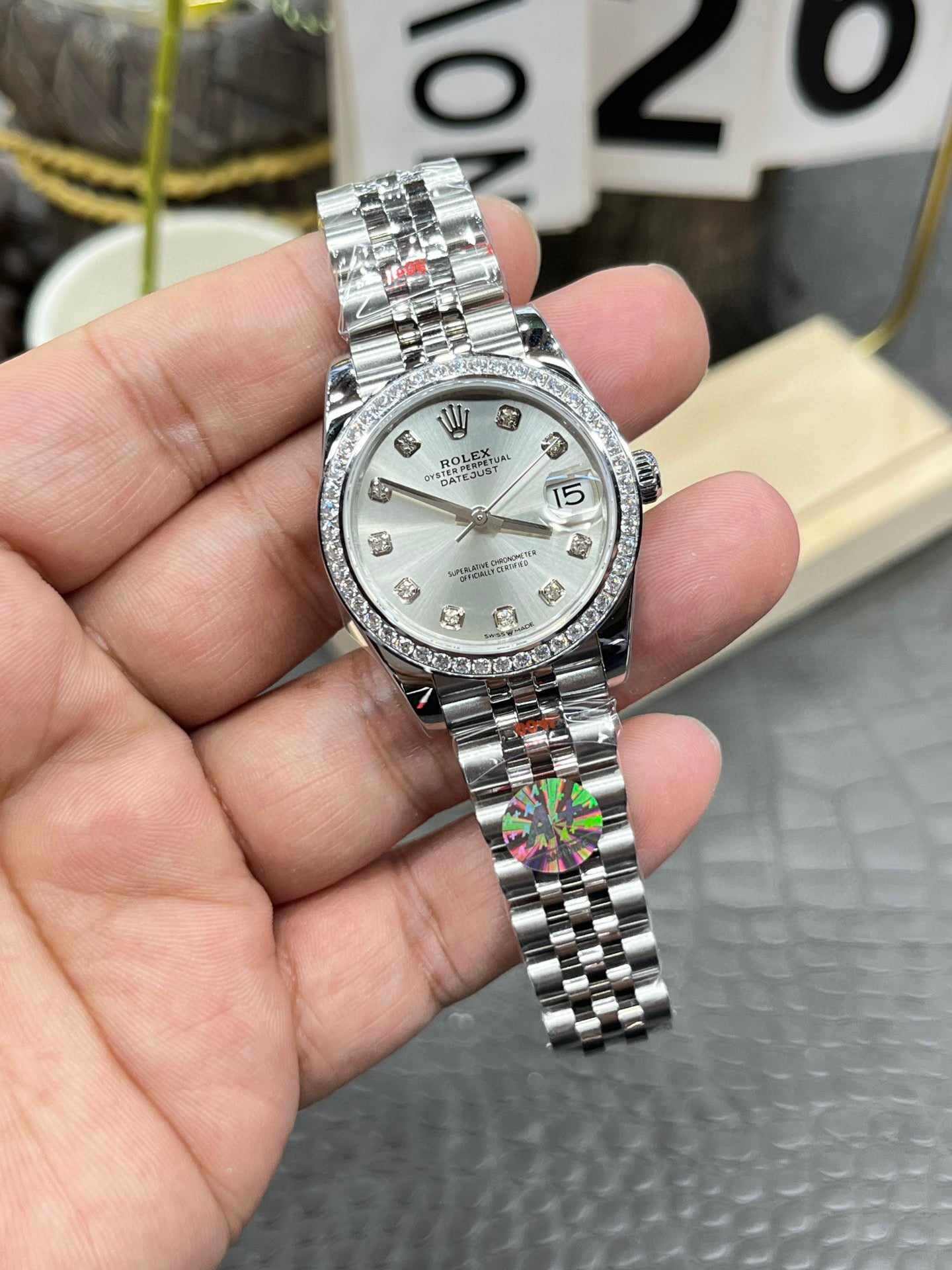 Rolex Datejust 31 m278384RBR-0034