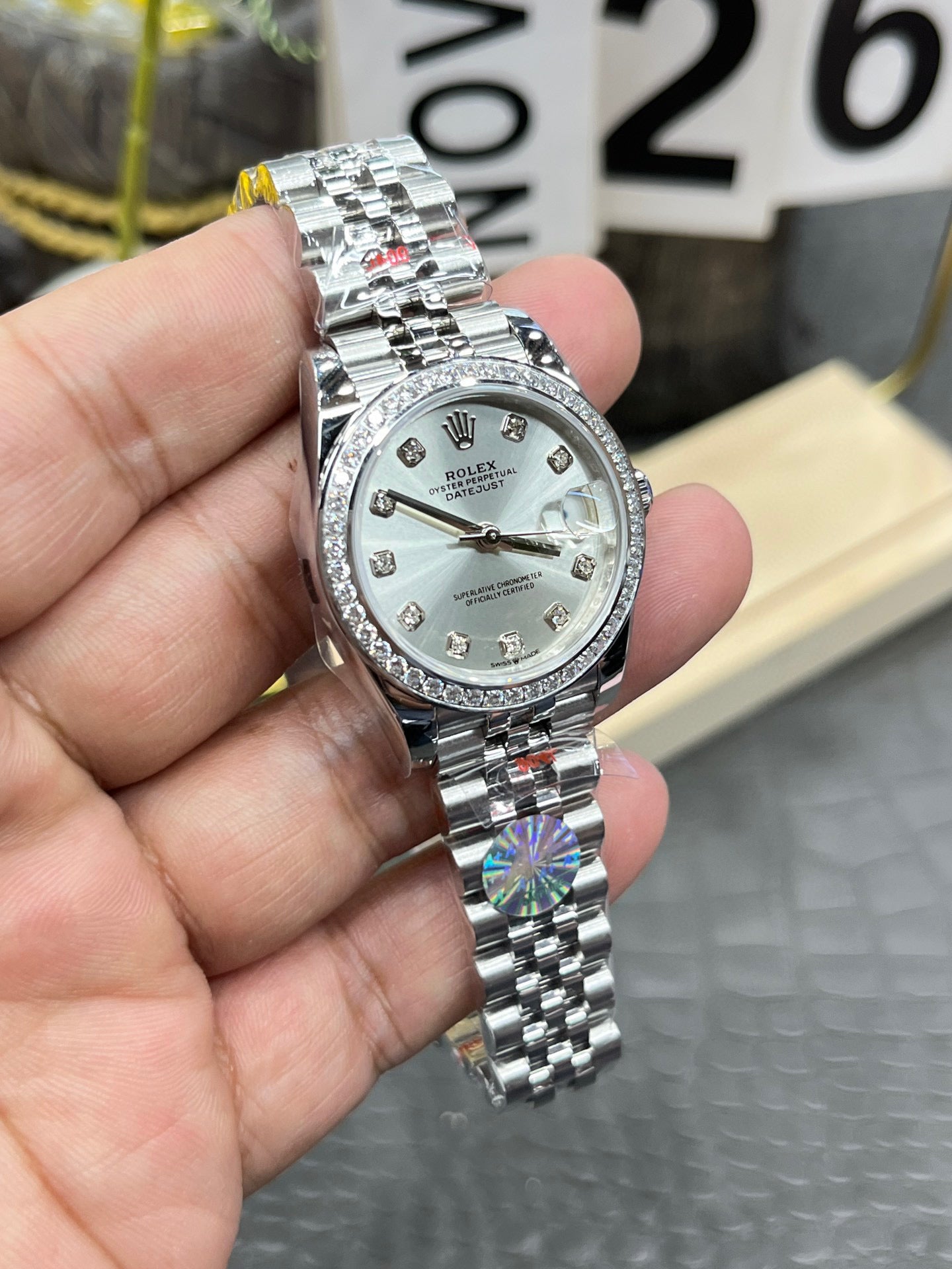 Rolex Datejust 31 m278384RBR-0034