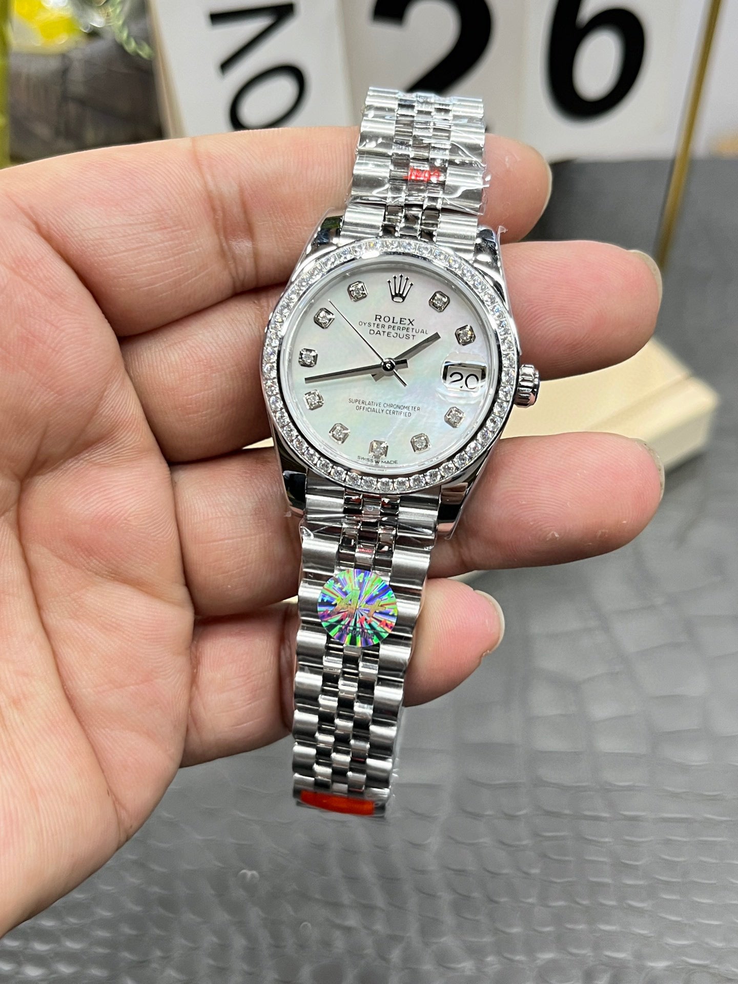 Rolex Datejust 31 m278384rbr-0008