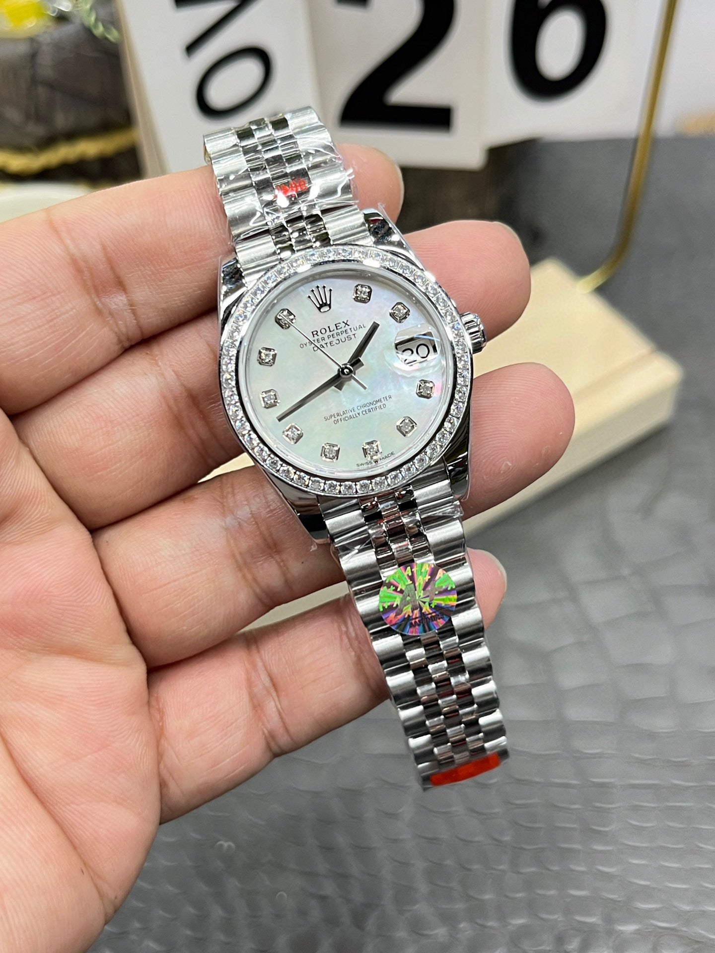 Rolex Datejust 31 m278384rbr-0008
