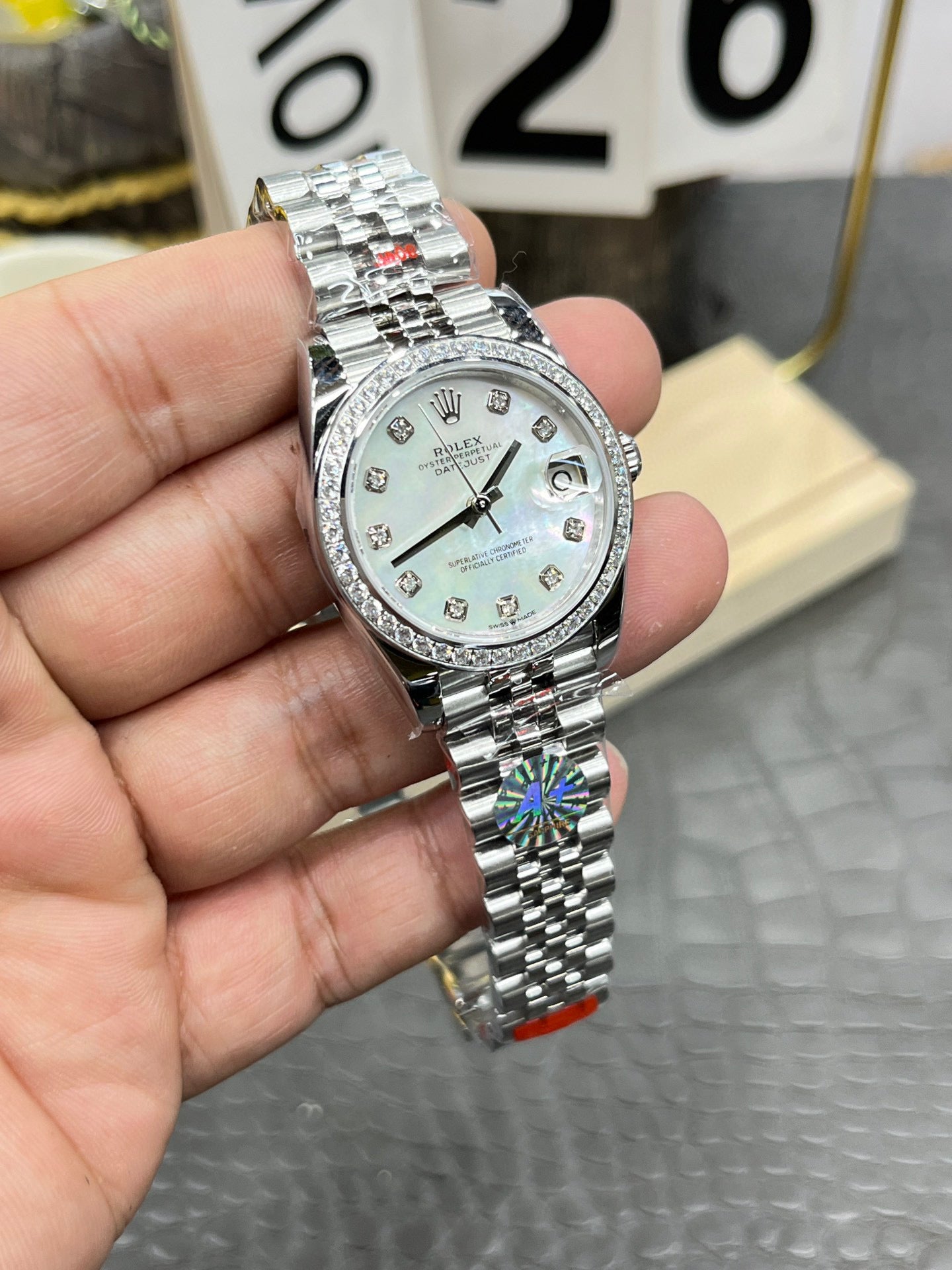 Rolex Datejust 31 m278384rbr-0008