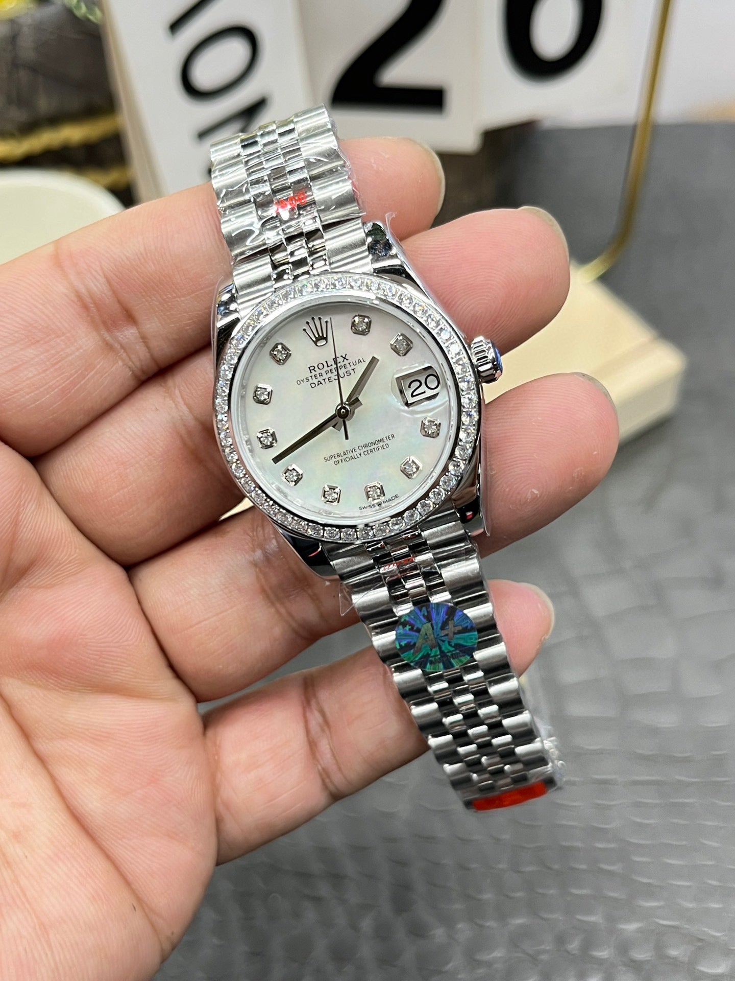 Rolex Datejust 31 m278384rbr-0008