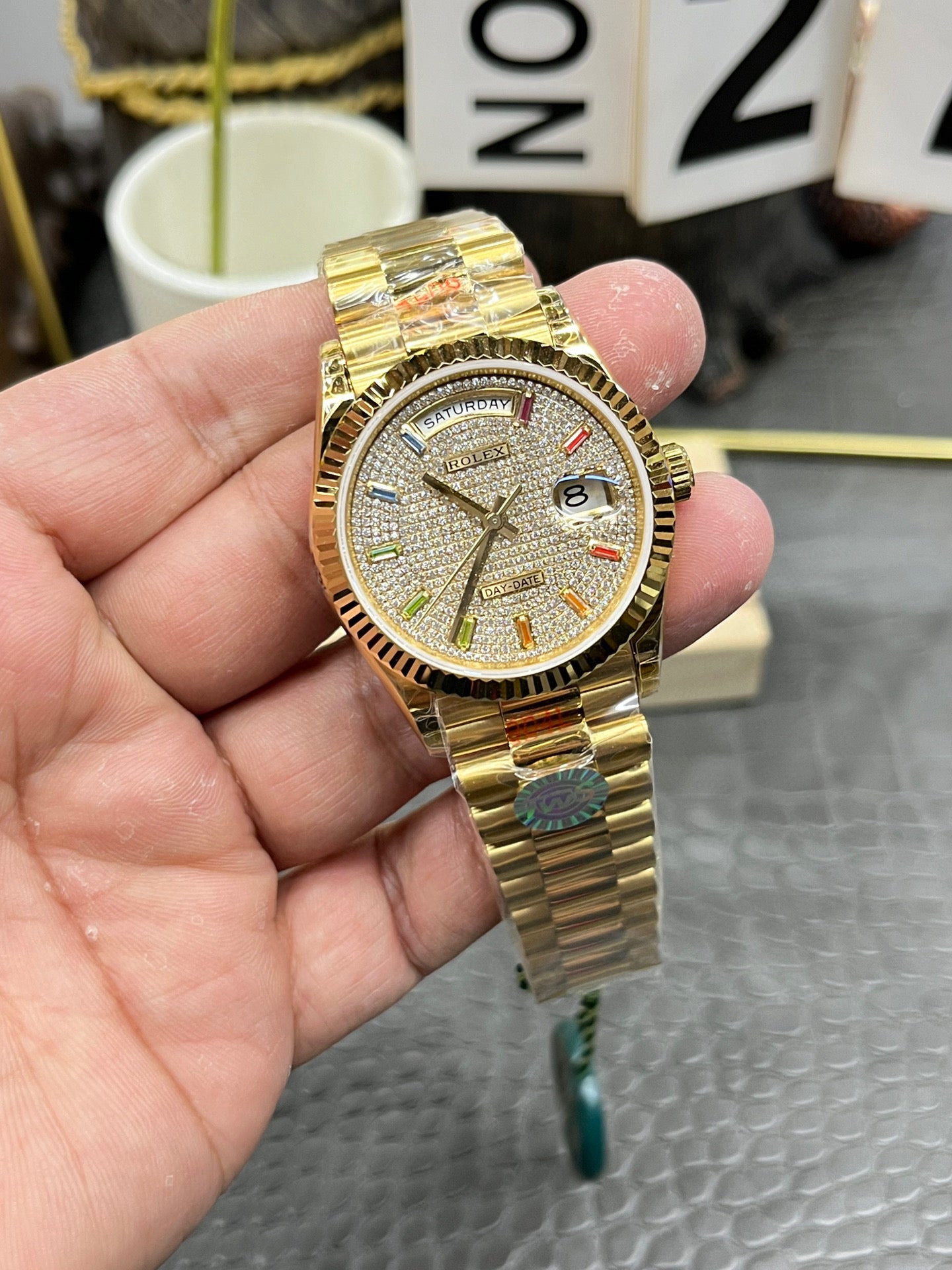 Rolex Day-Date 36 m128238-0051