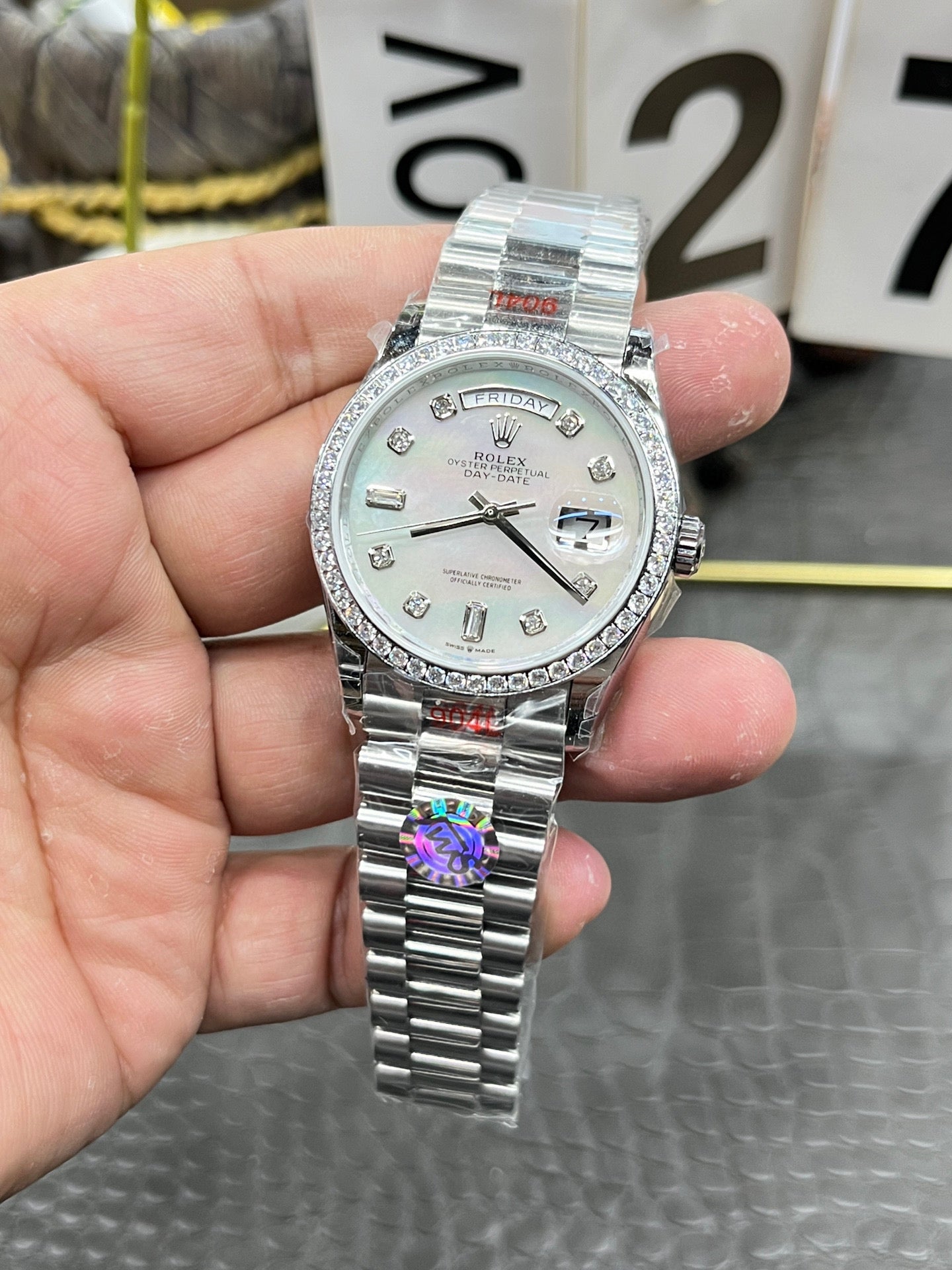 Rolex Day-Date 36 m128396TBR-0005