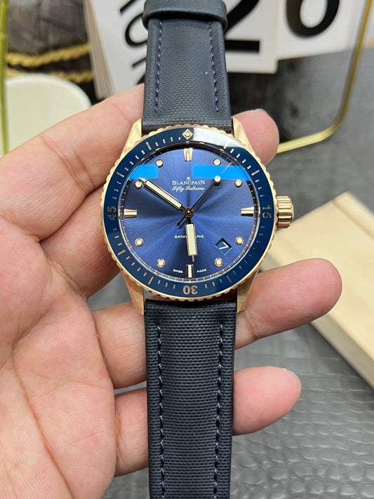 Blancpain Fifty Fathoms Bathyscaphe 5000-36S40-NAOA