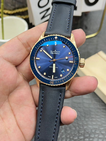 Blancpain Fifty Fathoms Bathyscaphe 5000-36S40-NAOA
