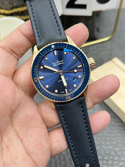 Blancpain Fifty Fathoms Bathyscaphe 5000-36S40-NAOA