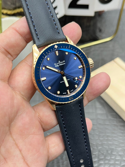 Blancpain Fifty Fathoms Bathyscaphe 5000-36S40-NAOA
