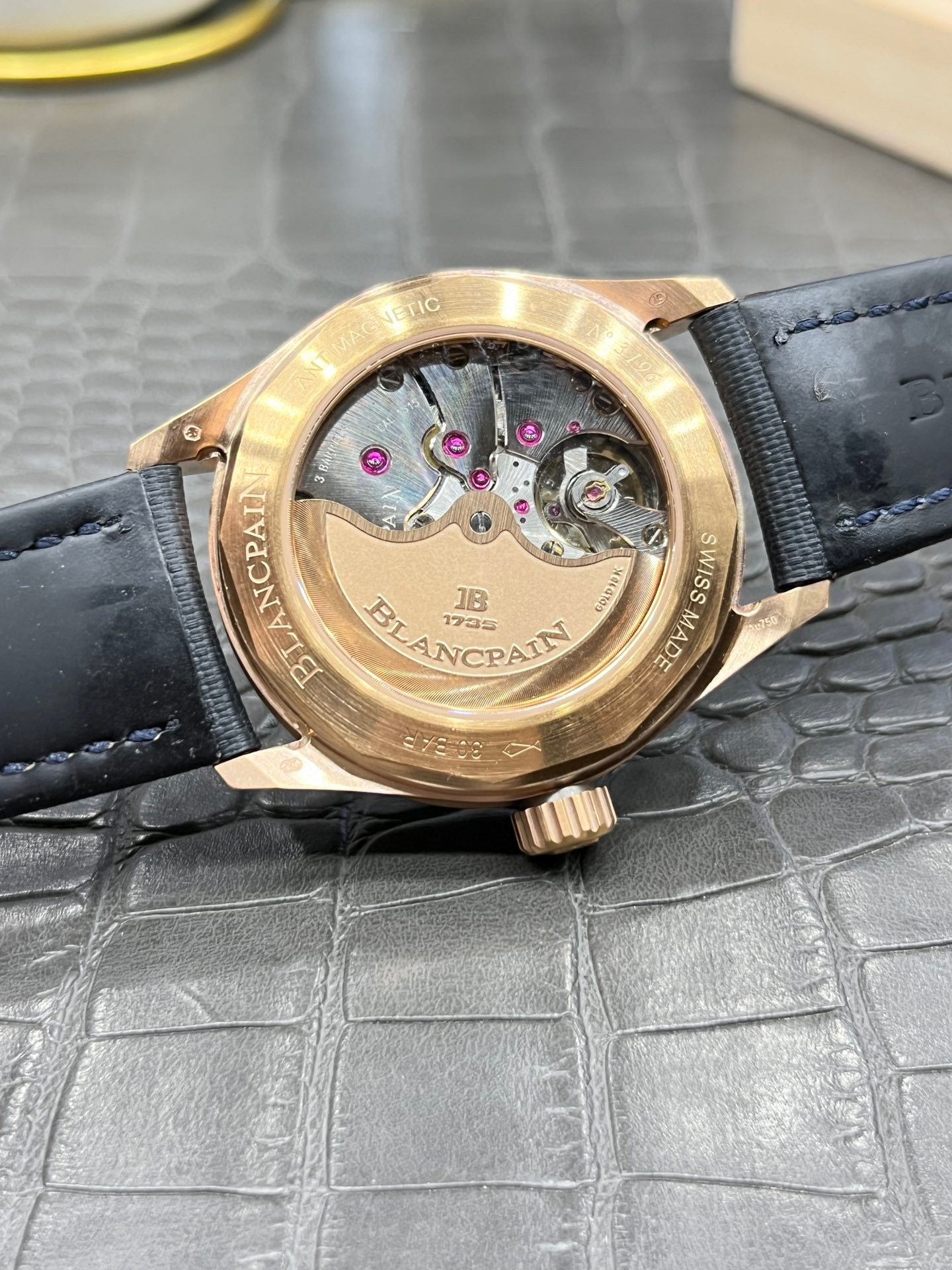 Blancpain Fifty Fathoms Bathyscaphe 5000-36S40-NAOA