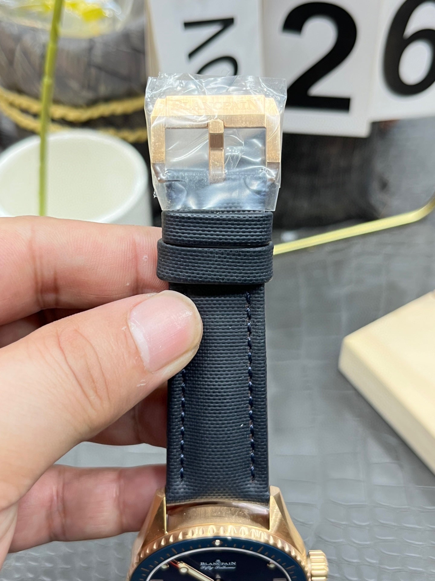 Blancpain Fifty Fathoms Bathyscaphe 5000-36S40-NAOA