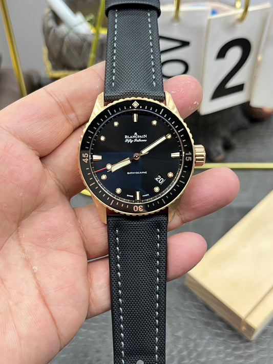 Blancpain Fifty Fathoms Bathyscaphe 5000-36S30-B52A