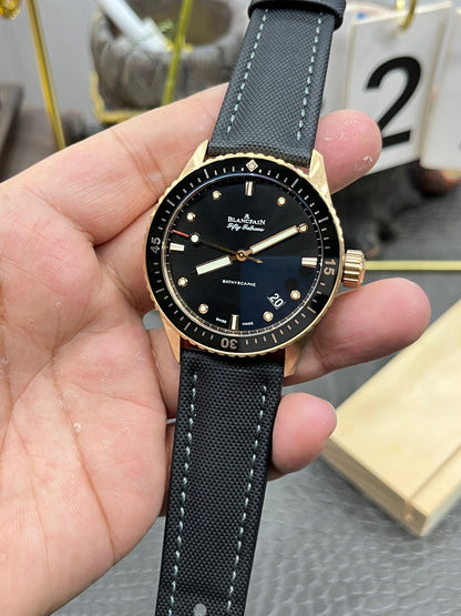 Blancpain Fifty Fathoms Bathyscaphe 5000-36S30-B52A