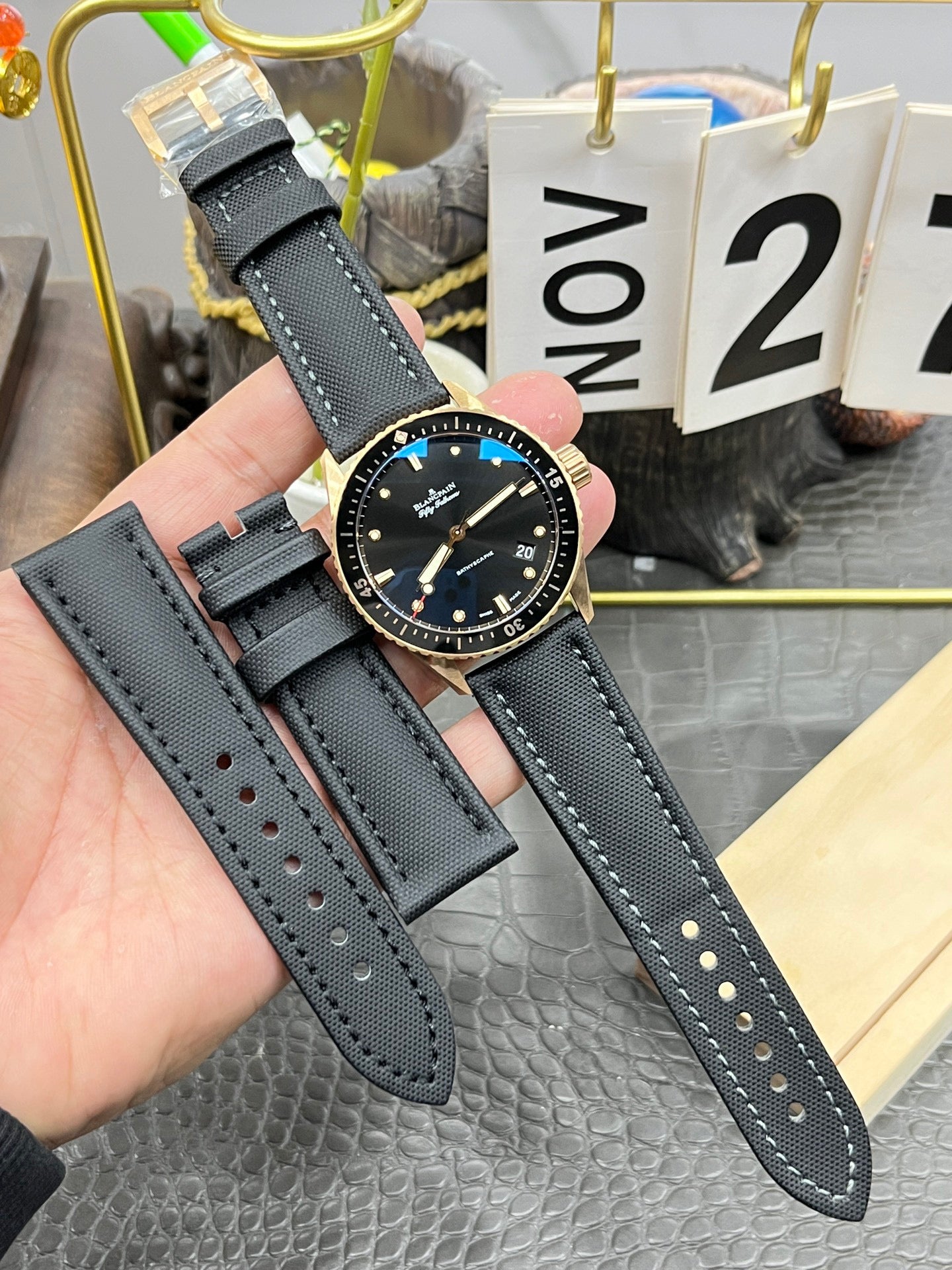 Blancpain Fifty Fathoms Bathyscaphe 5000-36S30-B52A