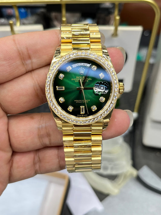Rolex Day-Date 36 m128398TBR-0008