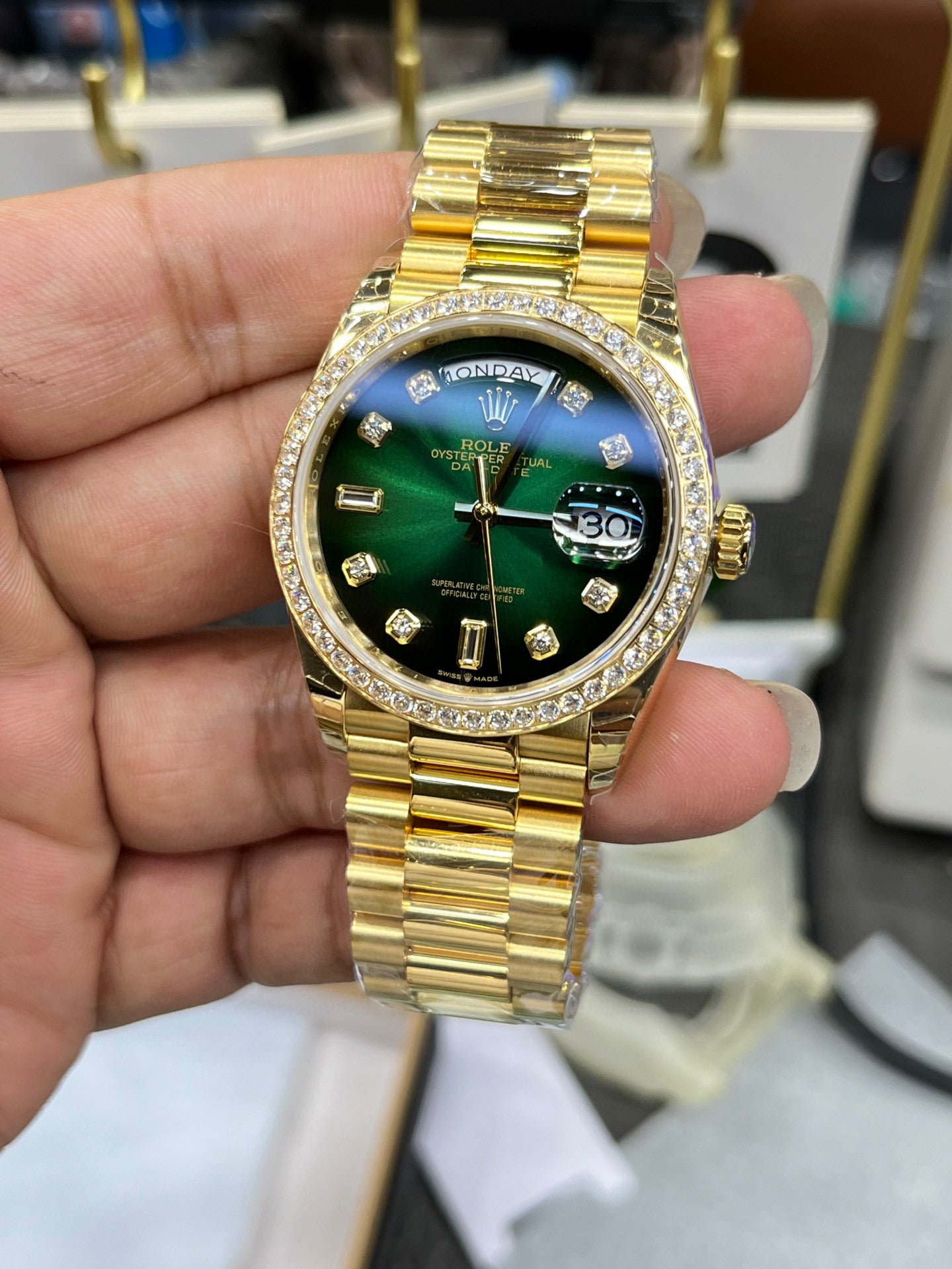 Rolex Day-Date 36 m128398TBR-0008