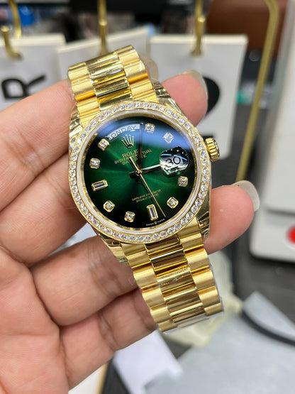 Rolex Day-Date 36 m128398TBR-0008