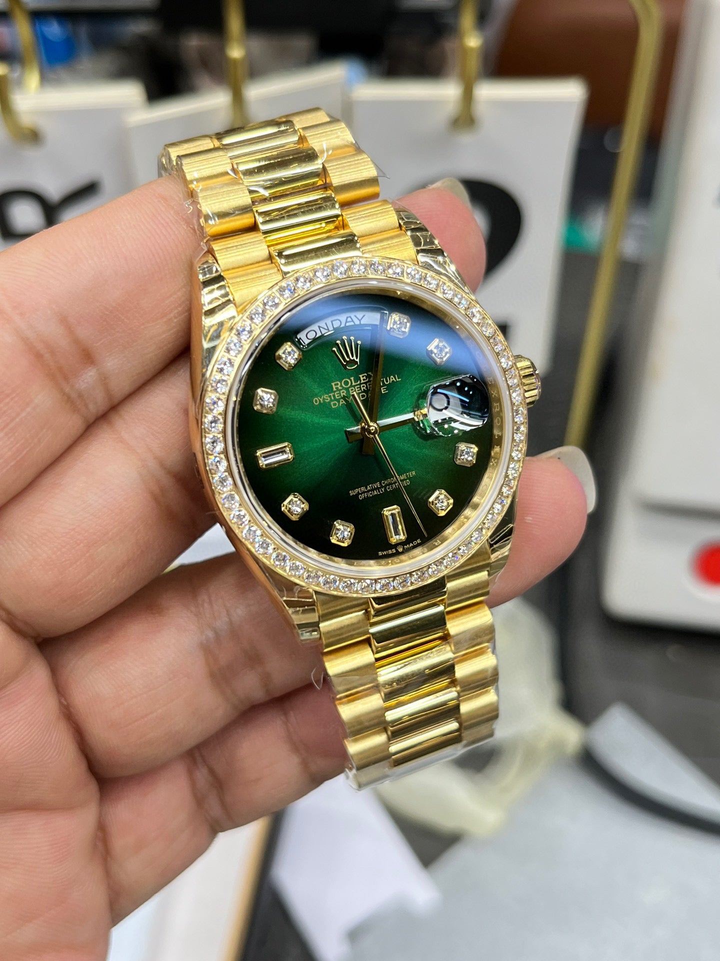 Rolex Day-Date 36 m128398TBR-0008