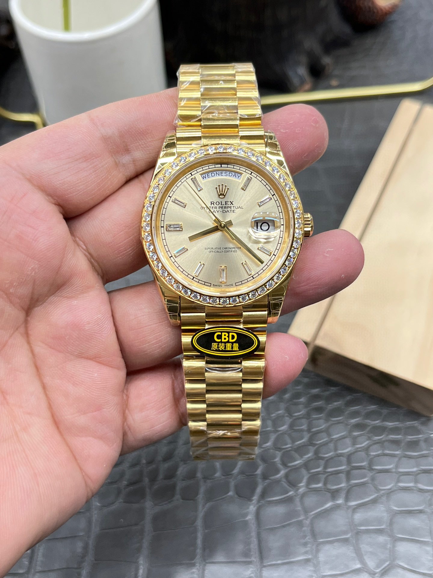 Rolex Day-Date 40 m228348RBR-0002