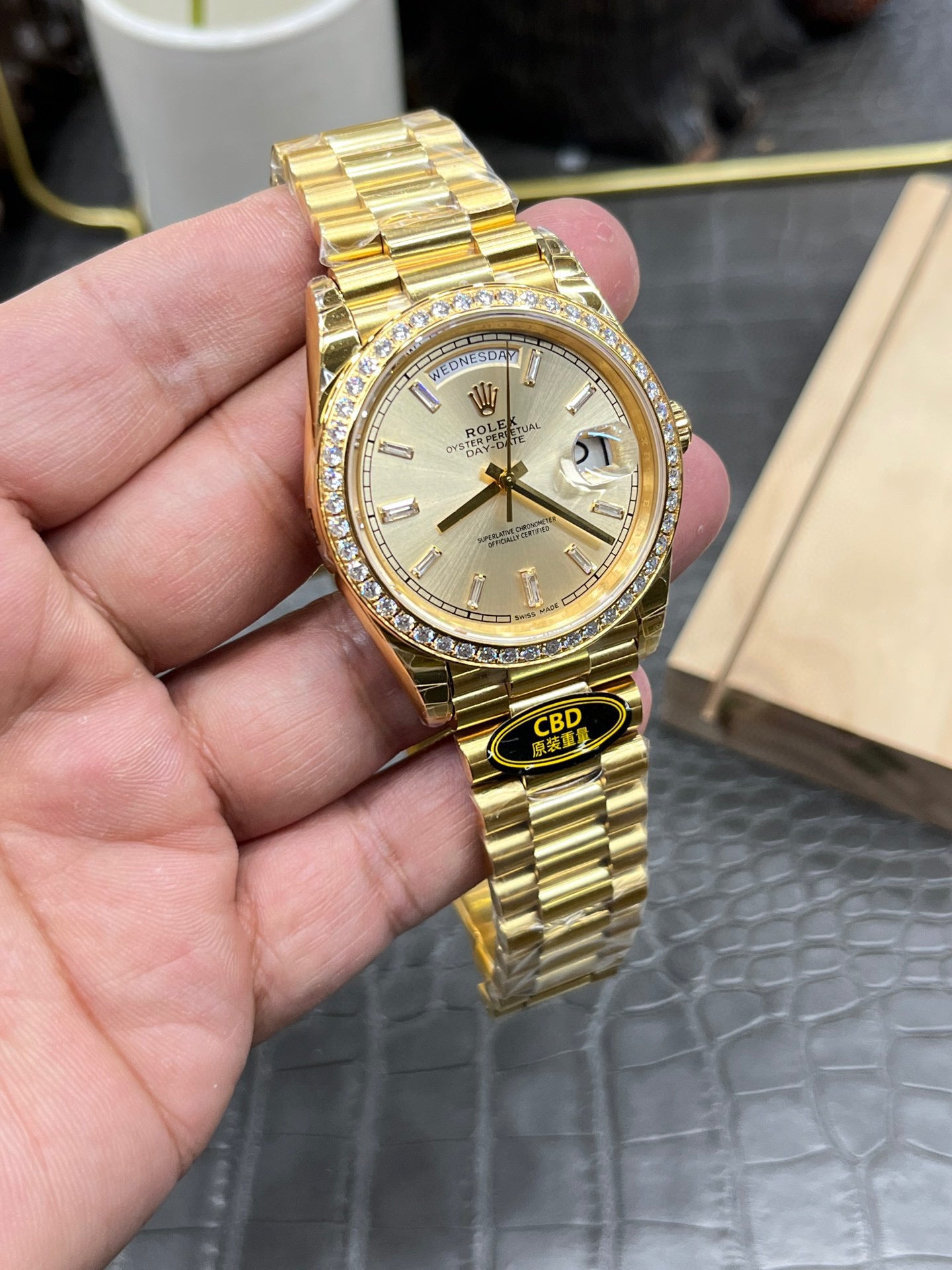 Rolex Day-Date 40 m228348RBR-0002
