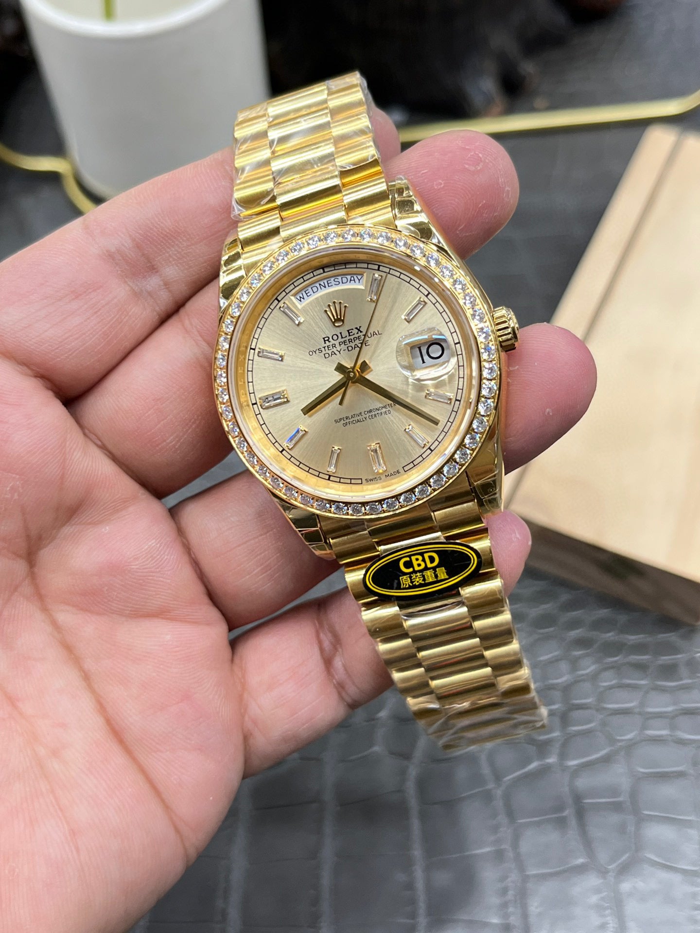 Rolex Day-Date 40 m228348RBR-0002